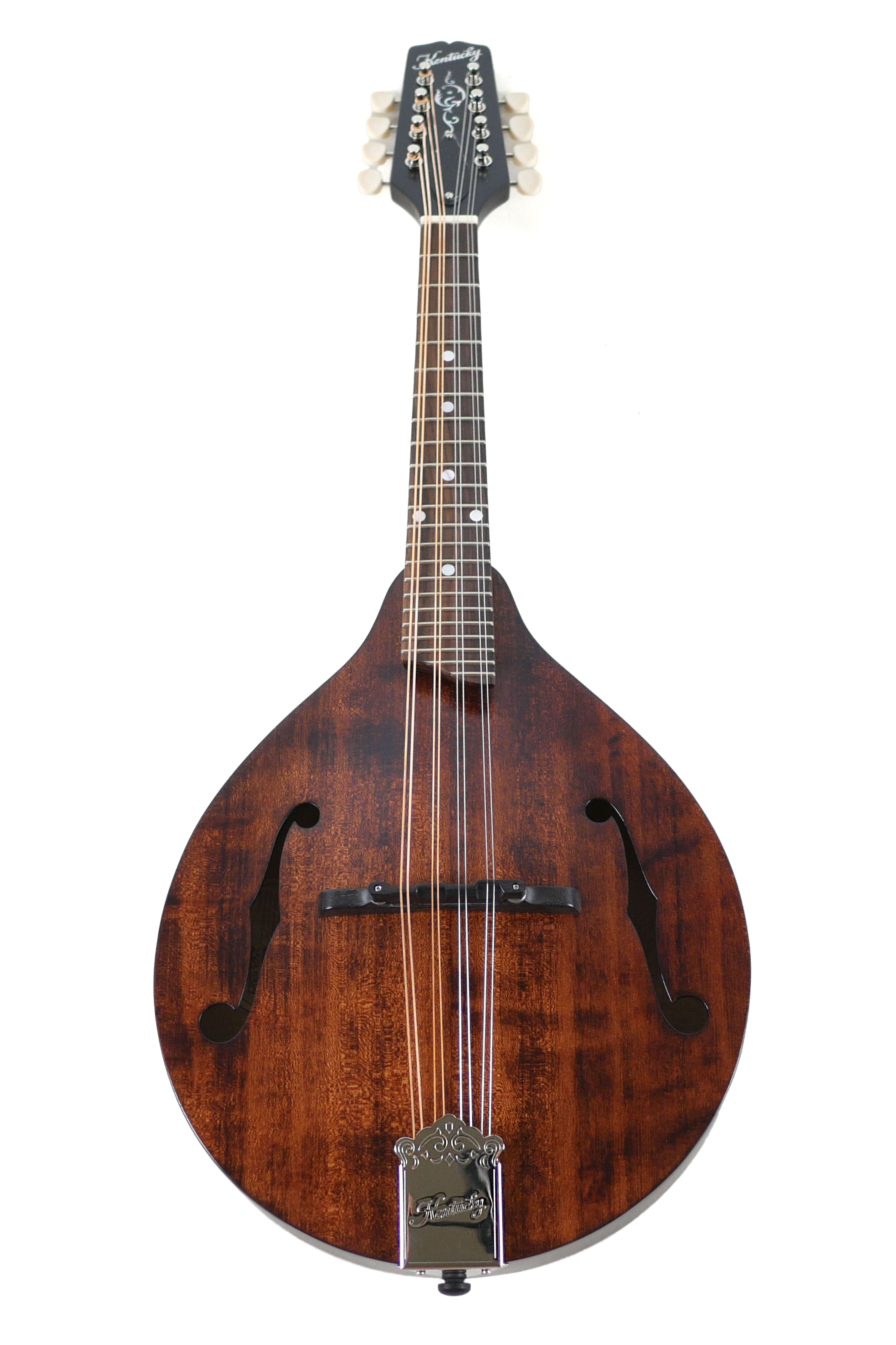 Kentucky KM-206 Satin Brown Mandolin