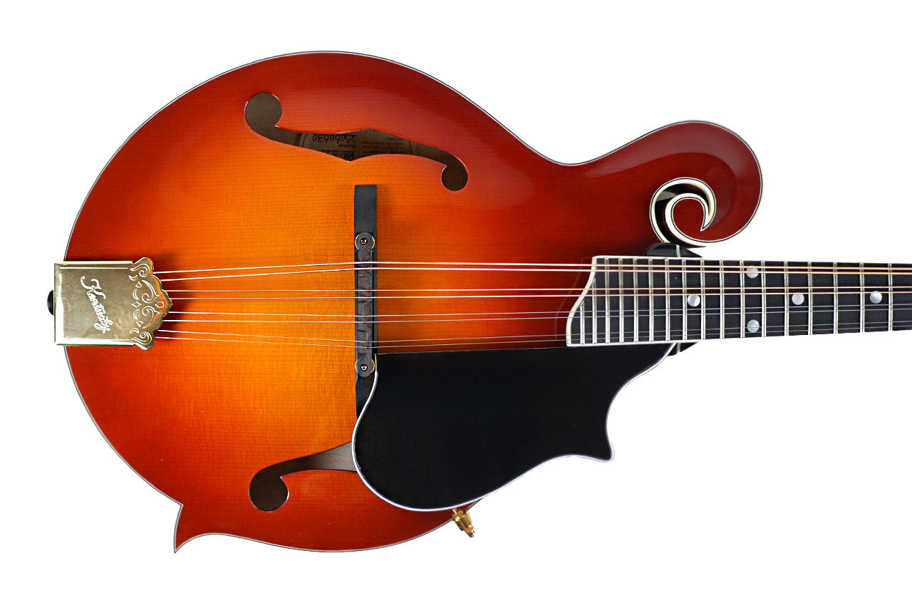 Kentucky KM-855 Amberburst F-Model Mandolin