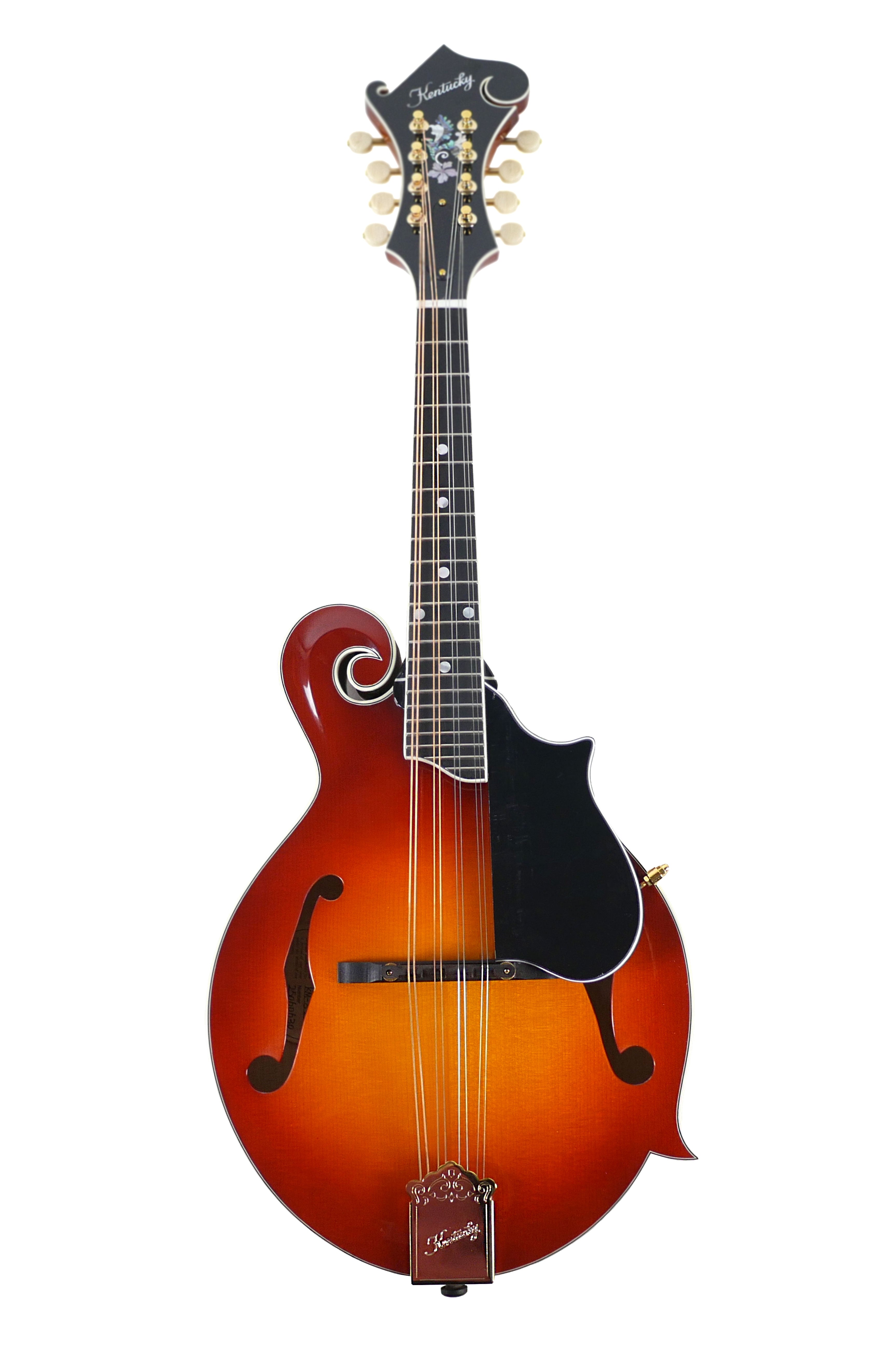 Kentucky KM-855 Amberburst F-Model Mandolin