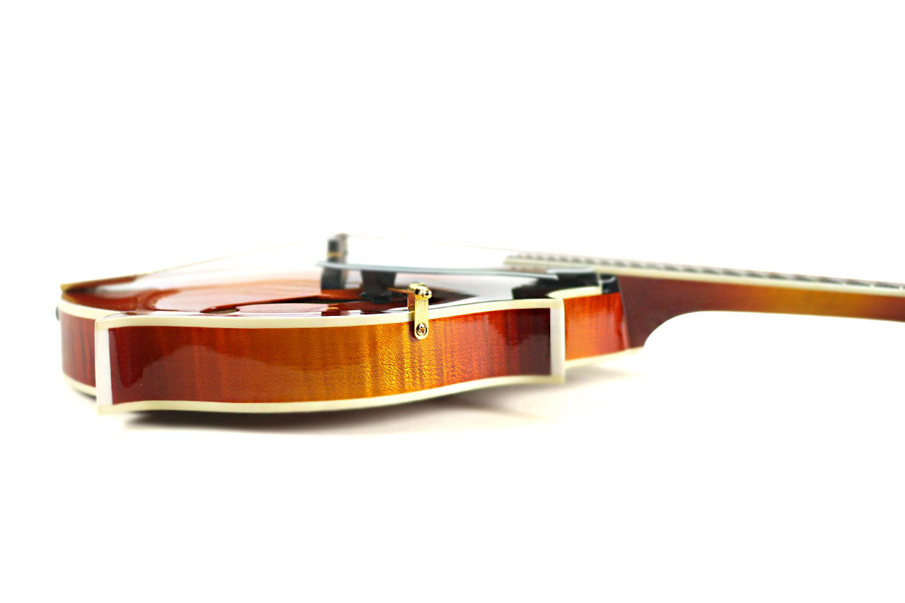 Kentucky KM-855 Amberburst F-Model Mandolin