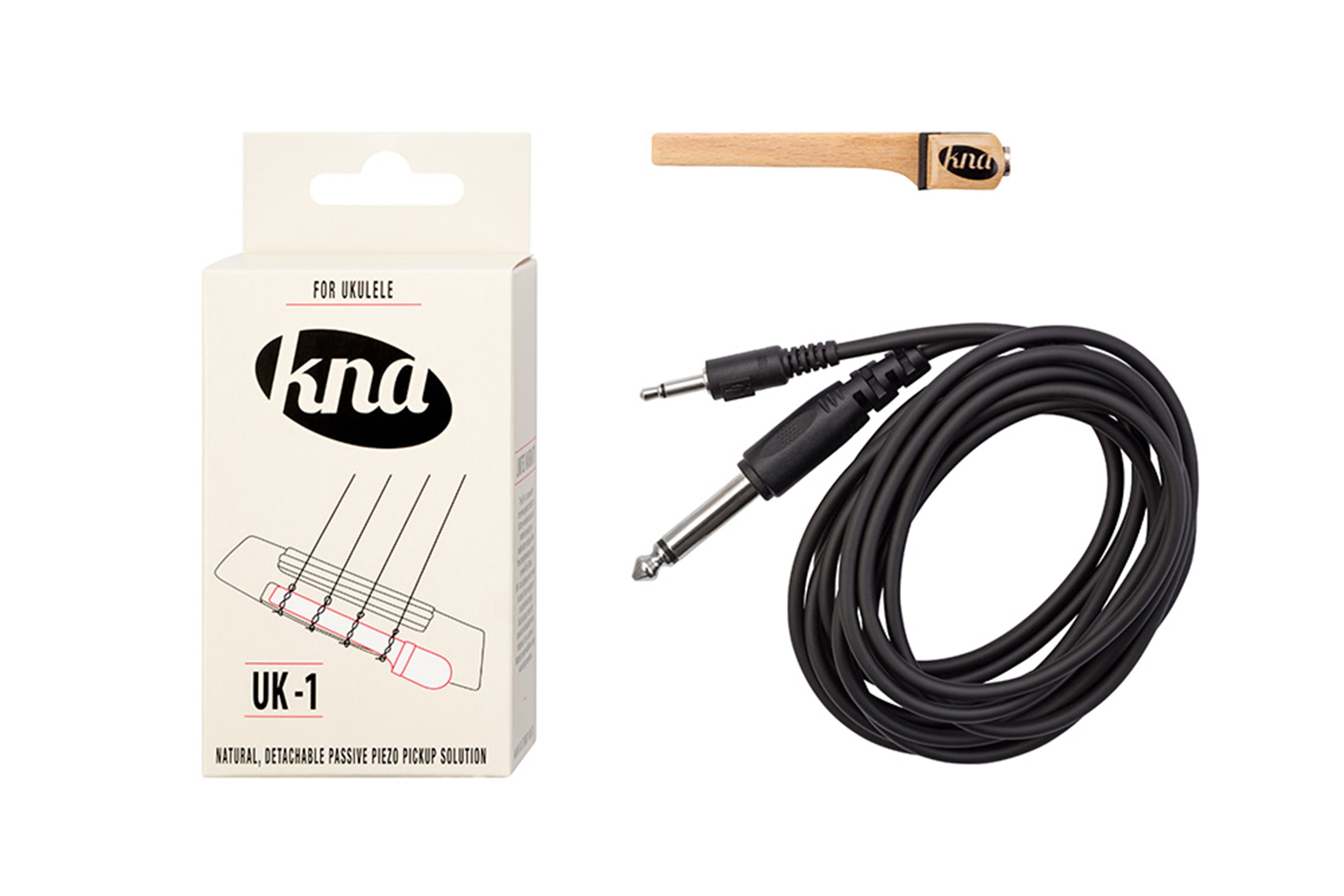 KNA UK-1 Portable Piezo Pickup for Ukulele