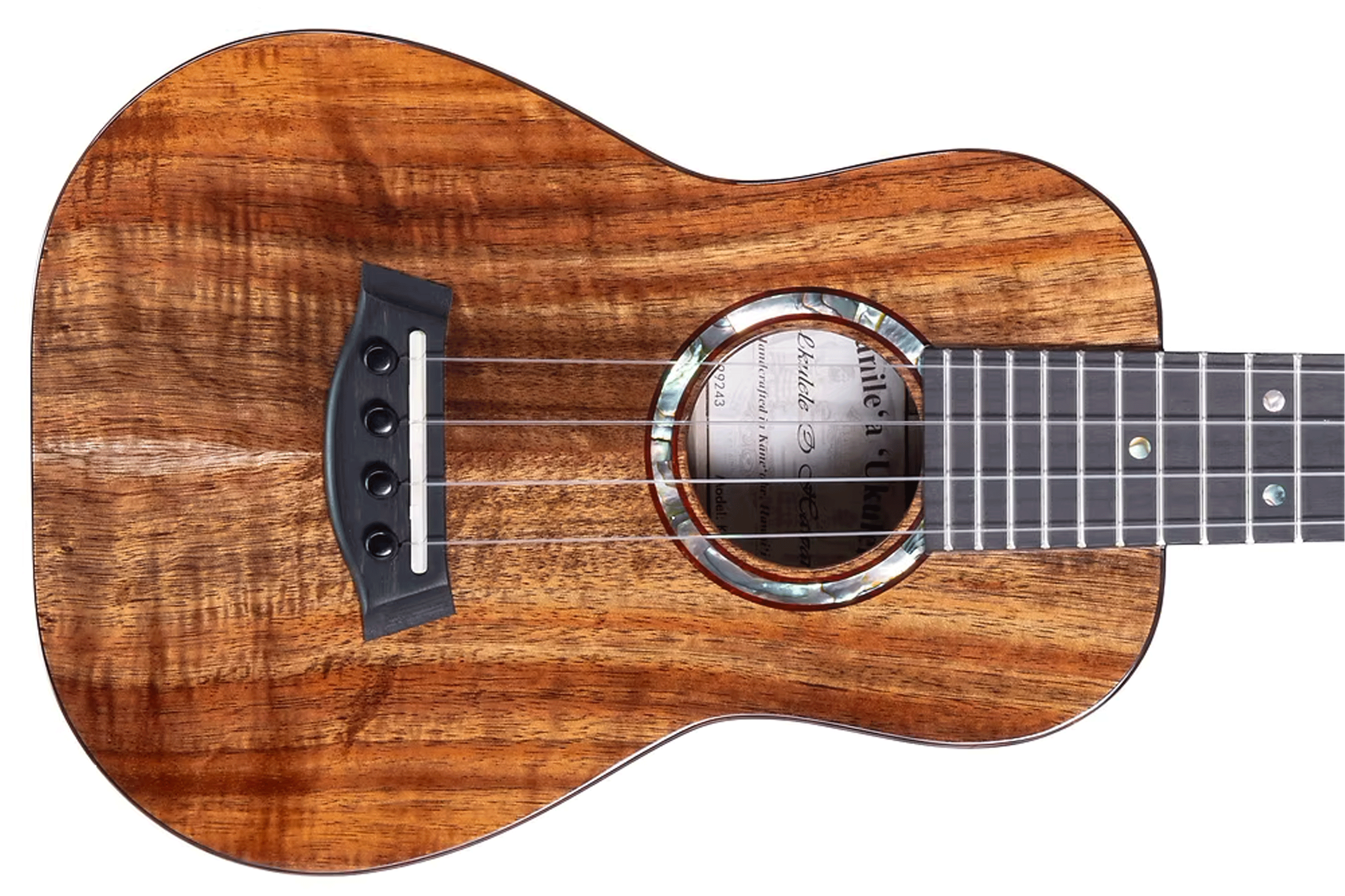 Kanile'a KPA-C Deluxe Concert Ukulele