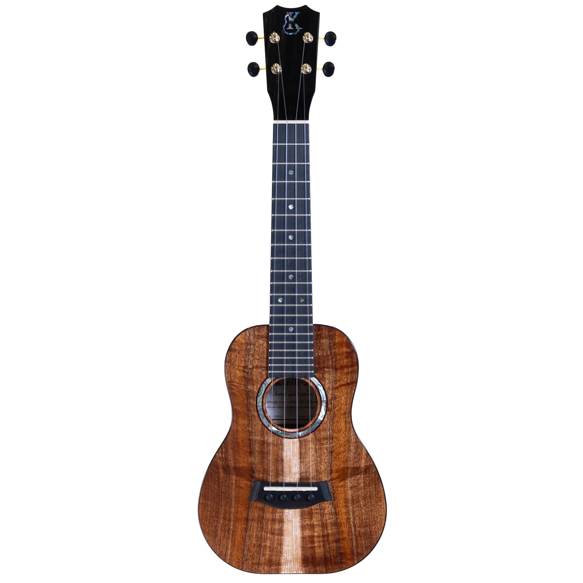Kanile'a KPA-C Deluxe Concert Ukulele
