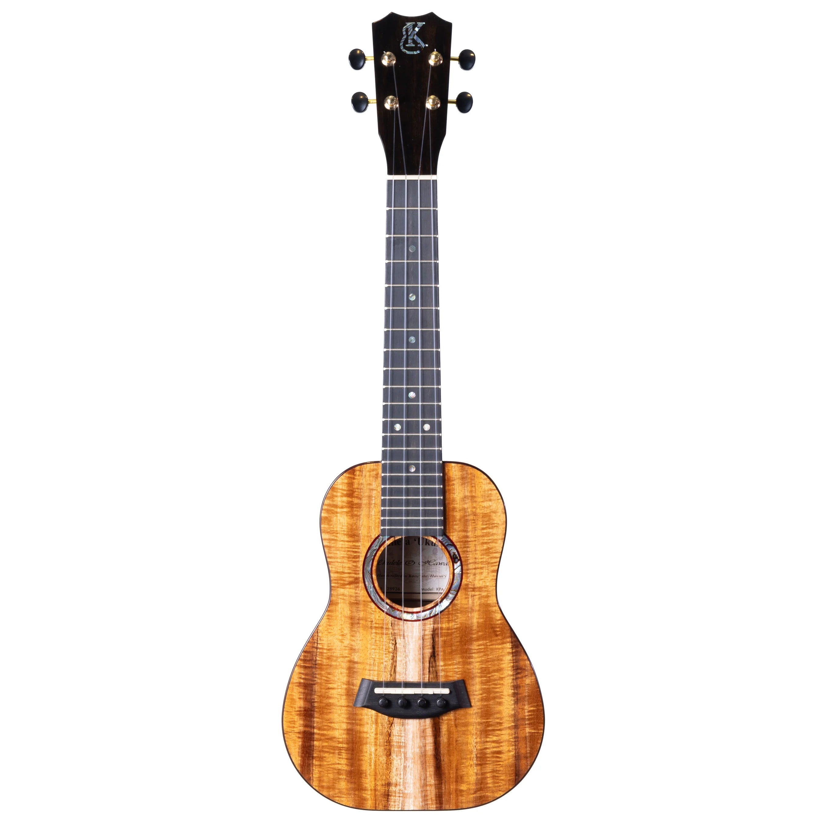 Kanile'a KPA-C Deluxe Concert Ukulele