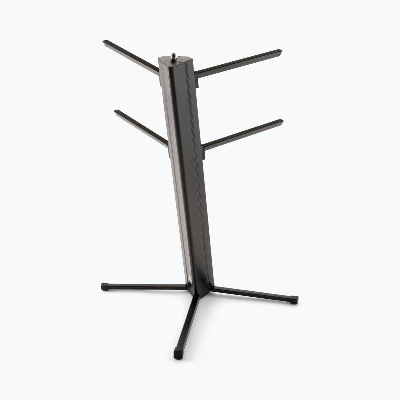 On-Stage KS9102 Quantum Core column keyboard stand with two pairs of support arms