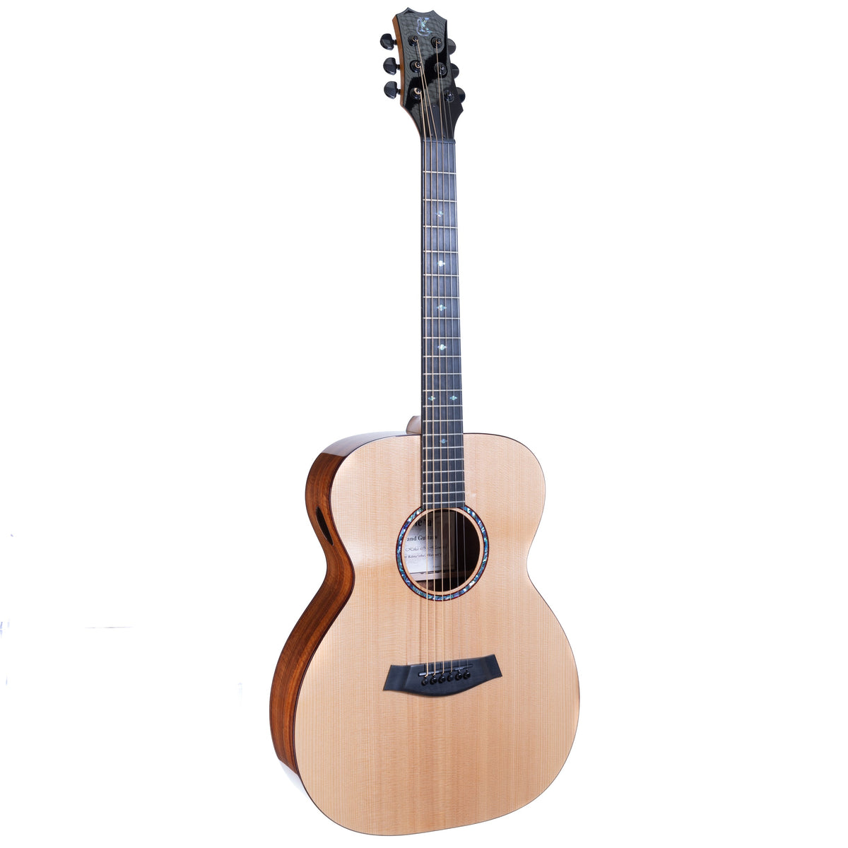 Example photo: an earlier Kanile'a KSG-2 Pro, serial G0025, angled full view
