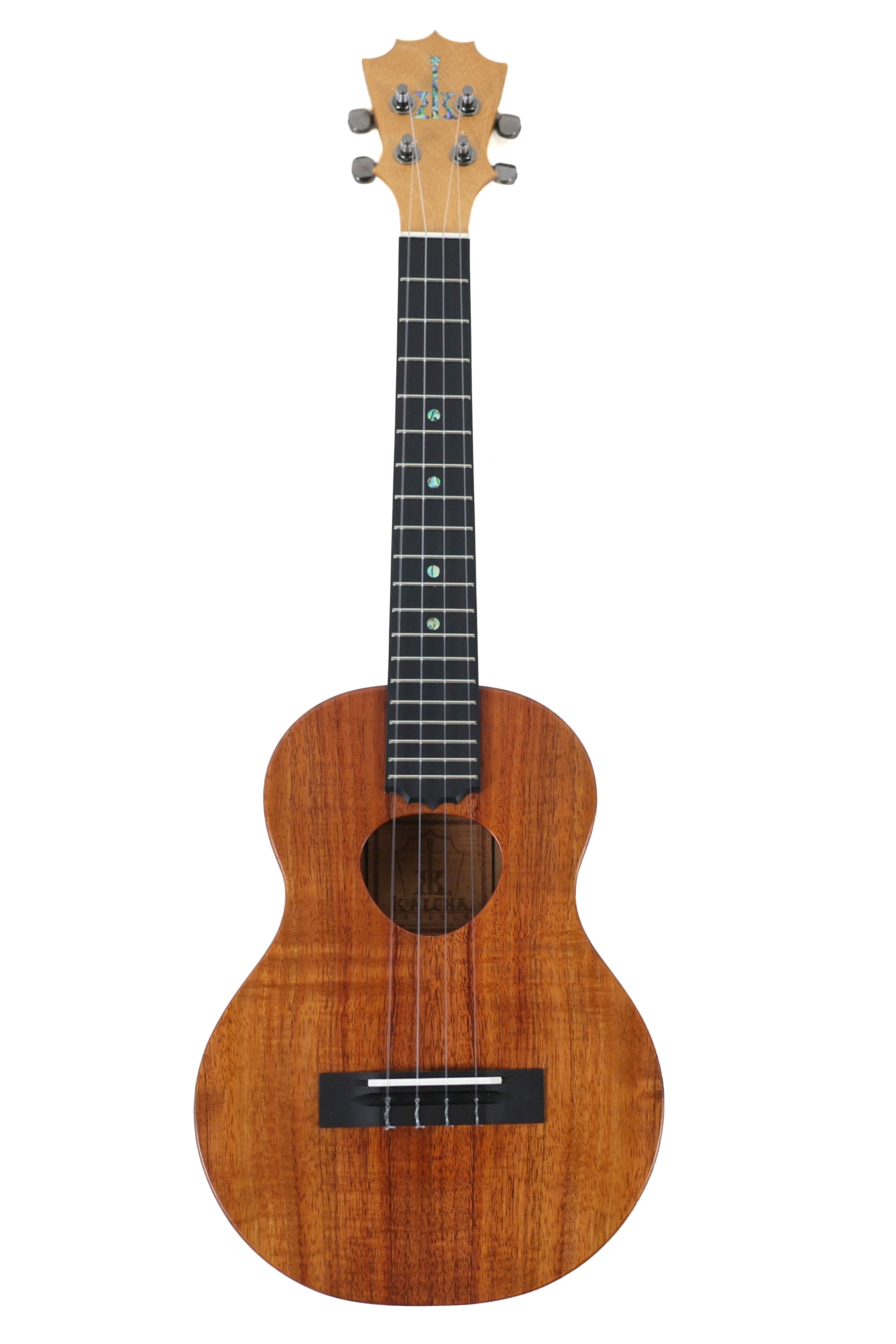 KoAloha KTM-S10 Solid Hawaiian Koa Slimline Tenor Ukulele