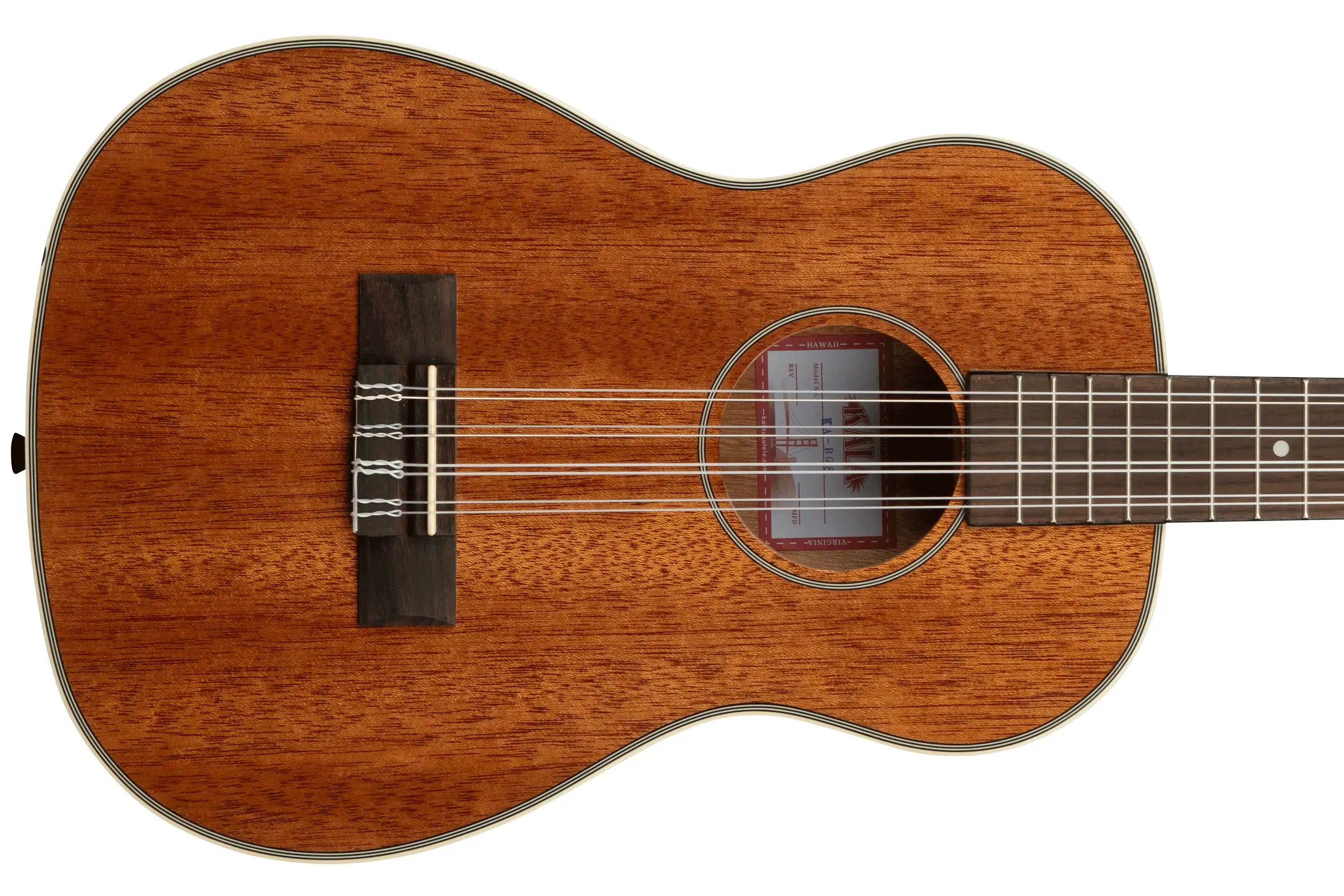 Kala-8-String-Mahogany-Baritone-Ukulele1 | Terry Carter Music Store