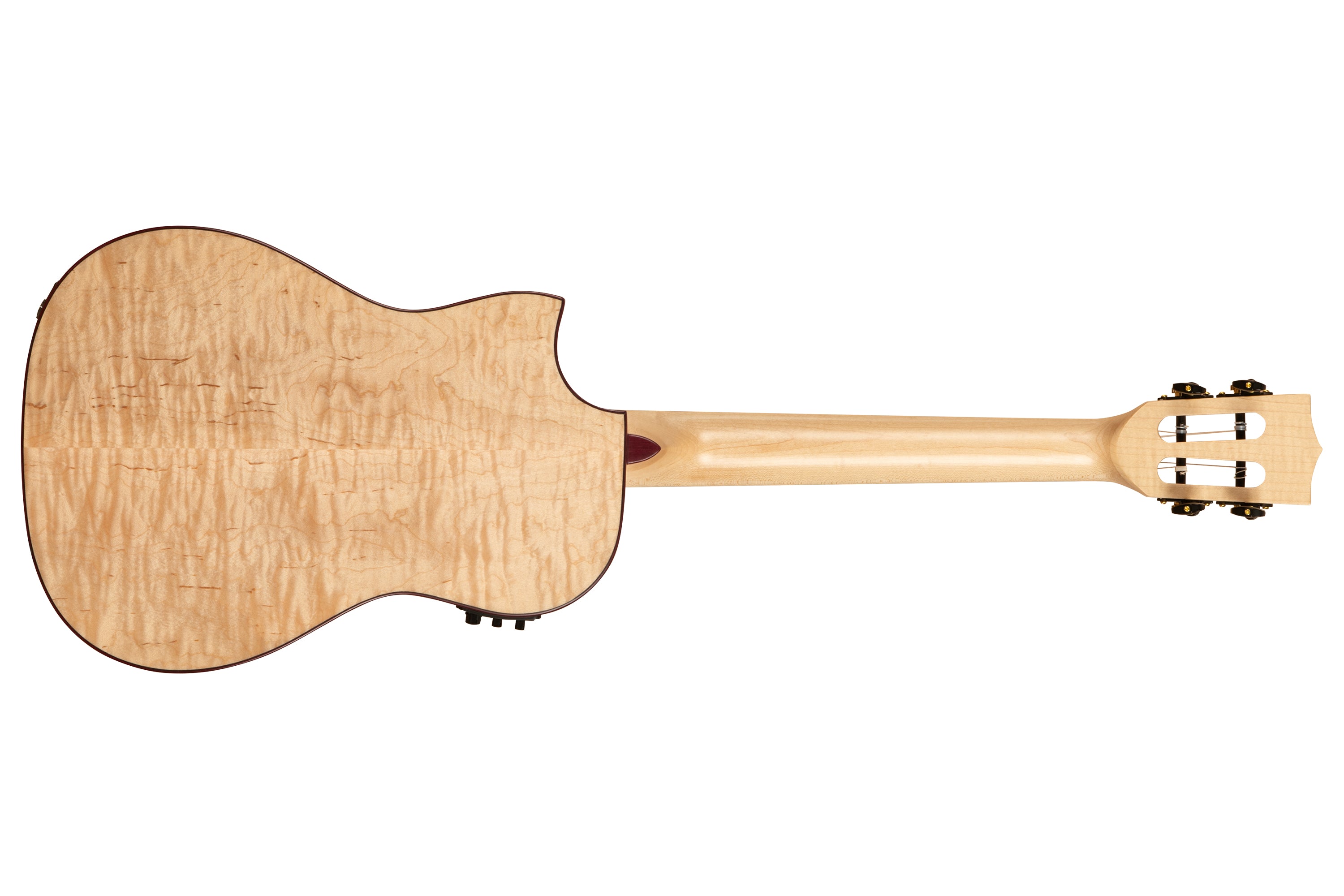 Kala ASFM-B-CE Flamed Maple Baritone Ukulele