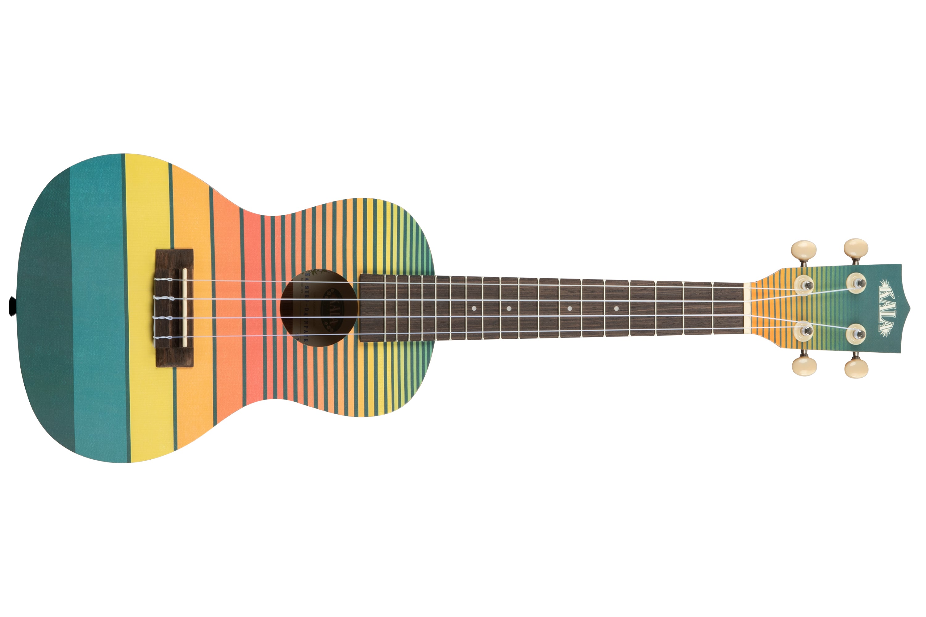 Kala Dawn Patrol Concert Ukulele