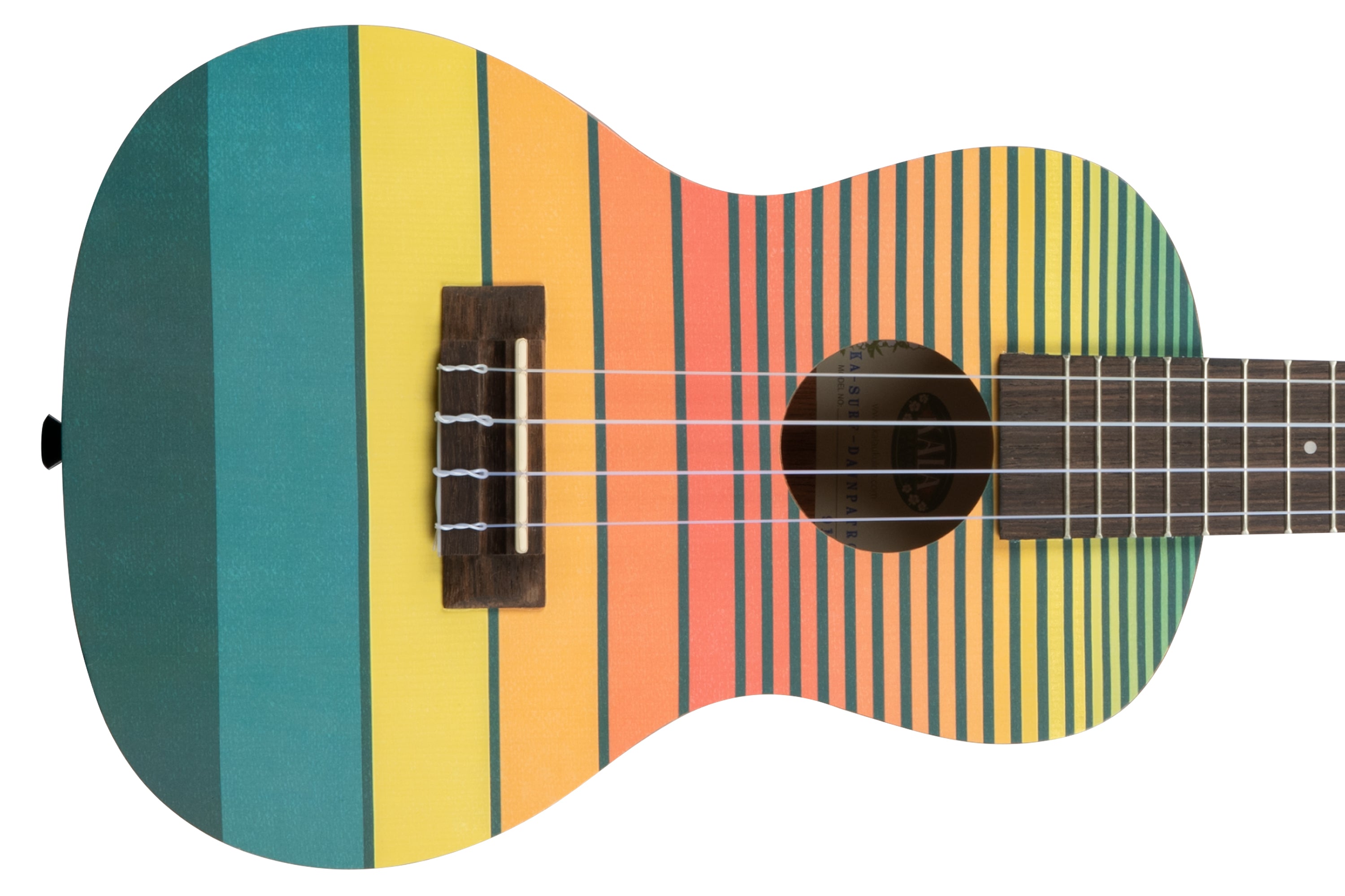 Kala Dawn Patrol Concert Ukulele