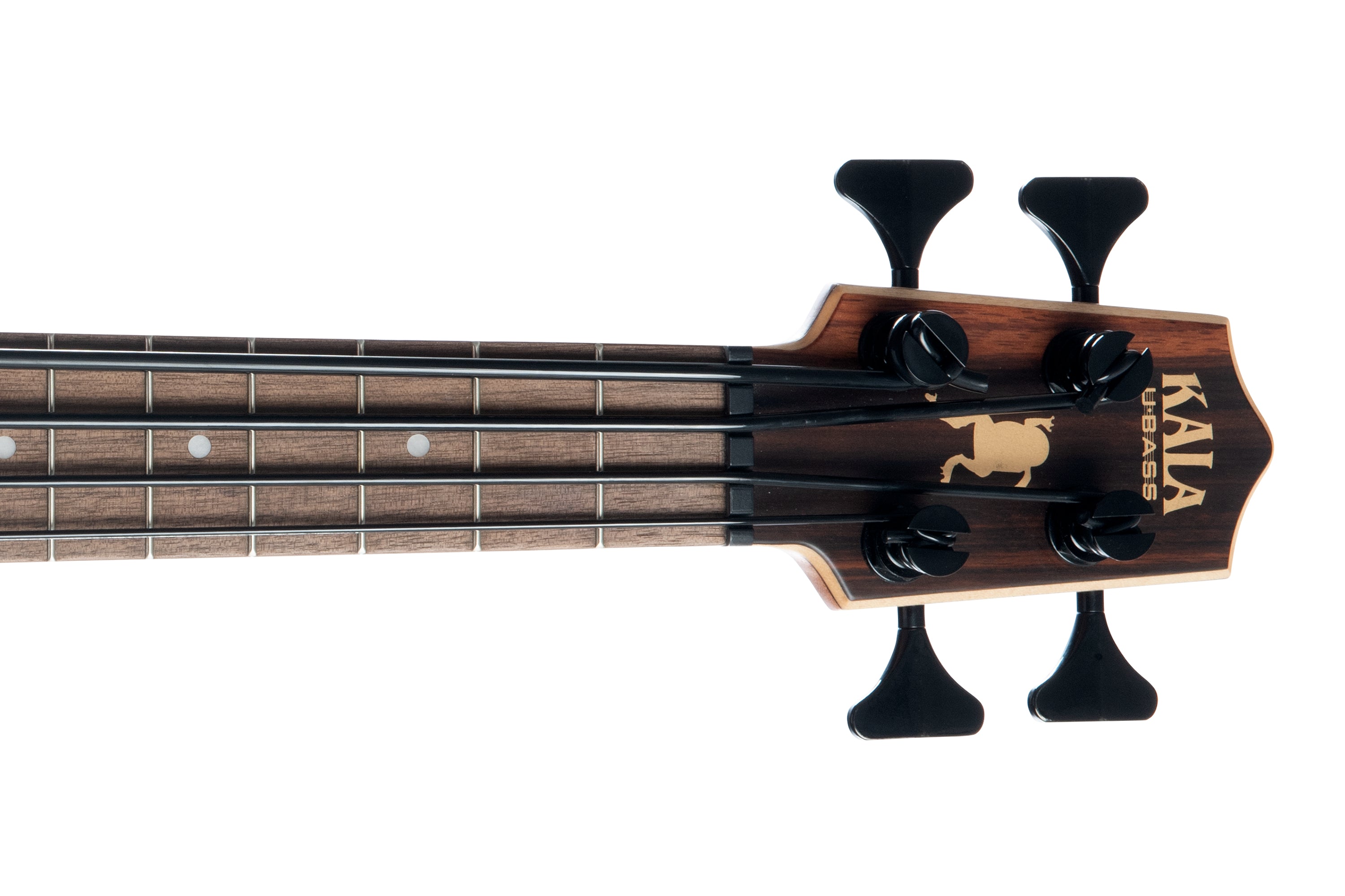 Kala Striped Ebony Fretted Acoustic-Electric U•BASS
