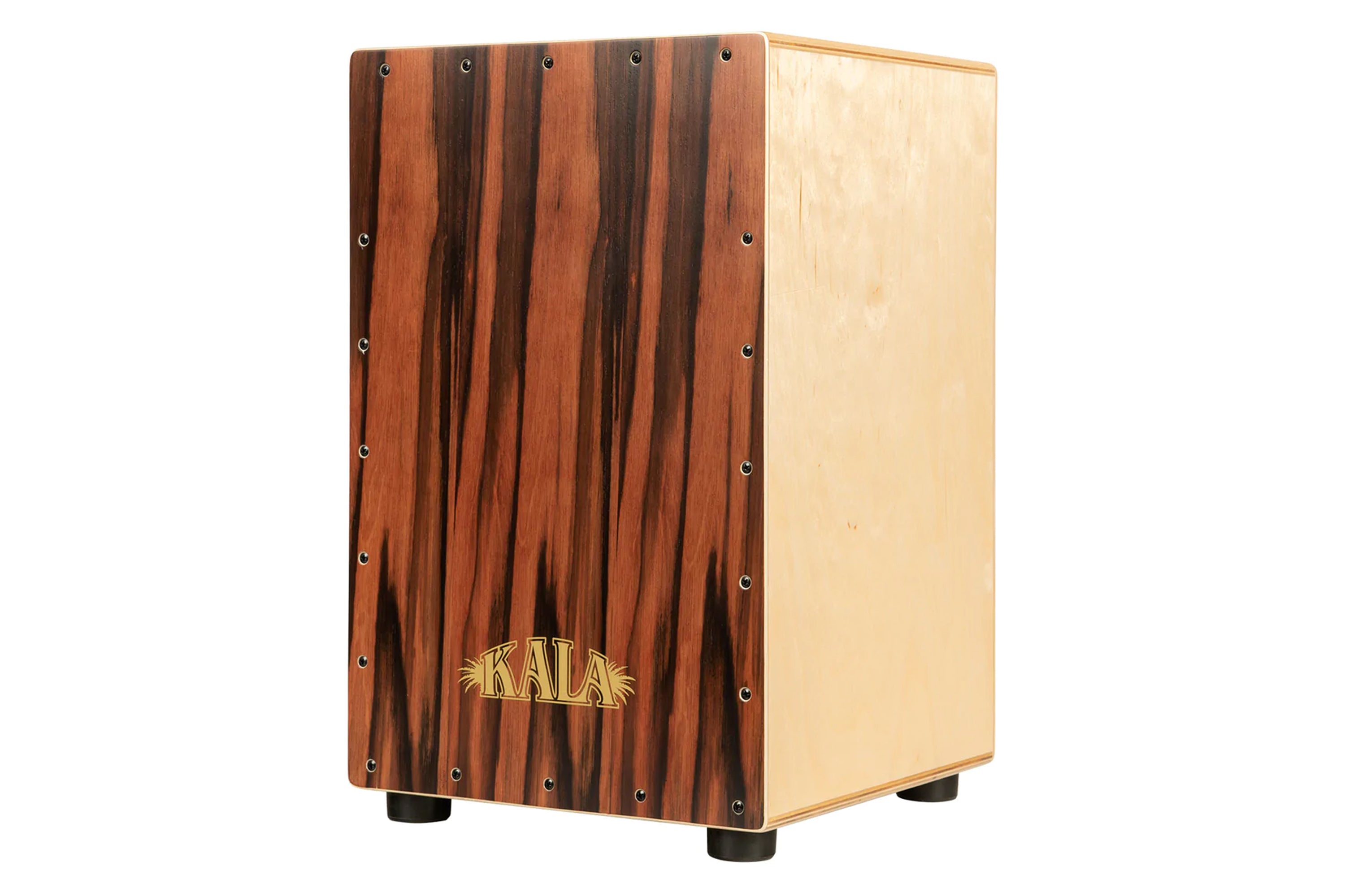 Kala KA-KP-CAJON-EBONY Ebony Cajon