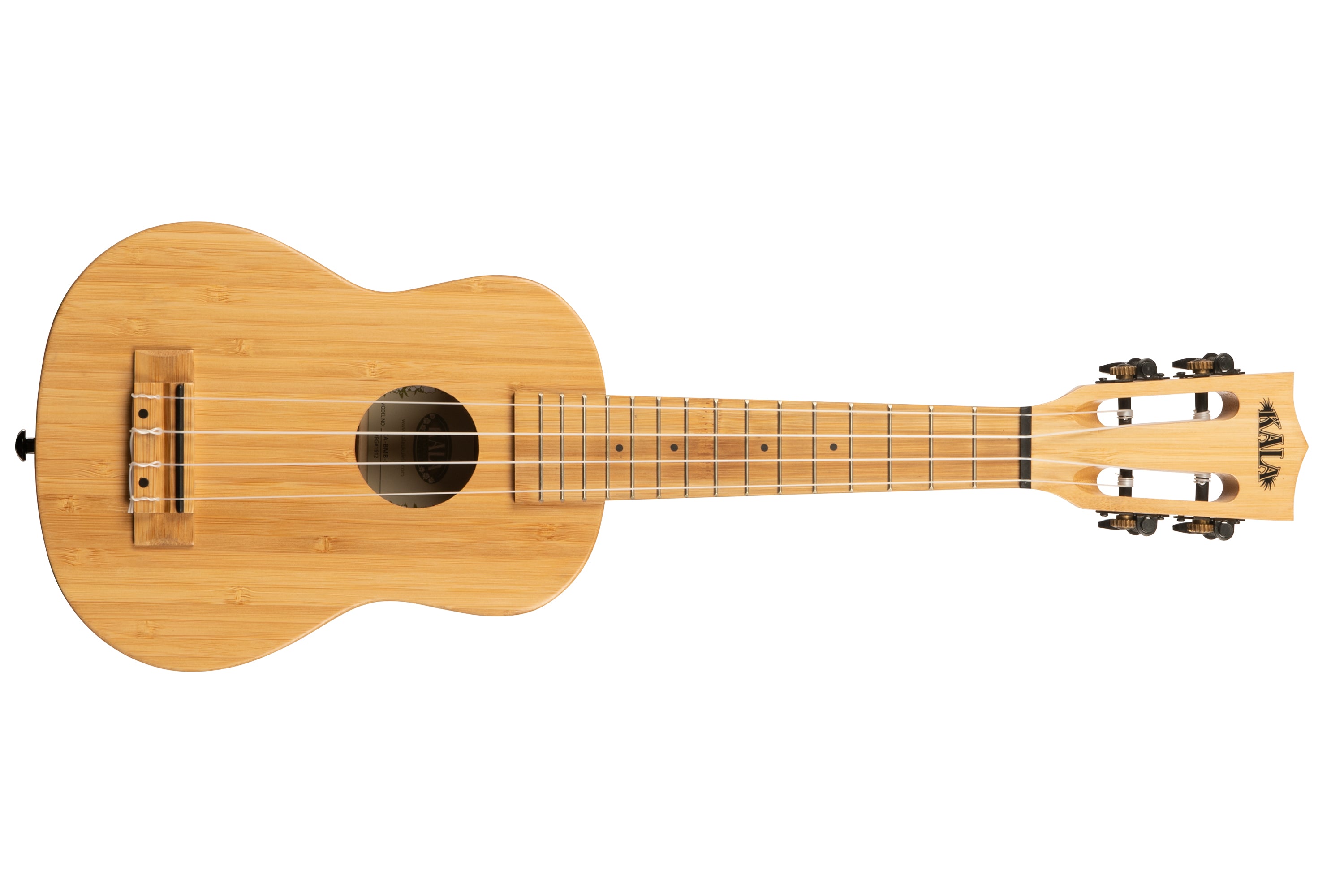 Kala Solid Bamboo Soprano Ukulele