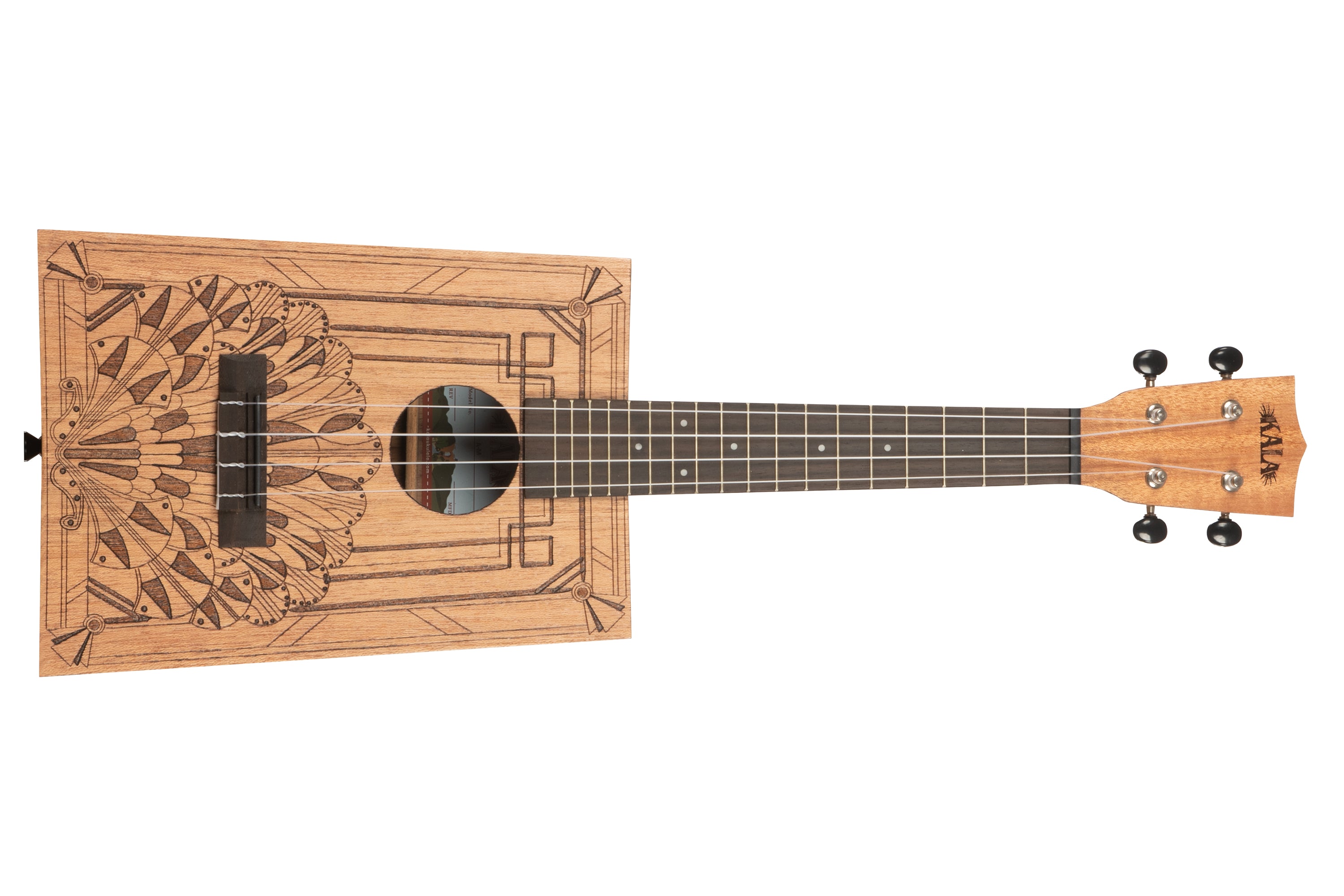 Kala KA-CB-DECO Concert Ukulele
