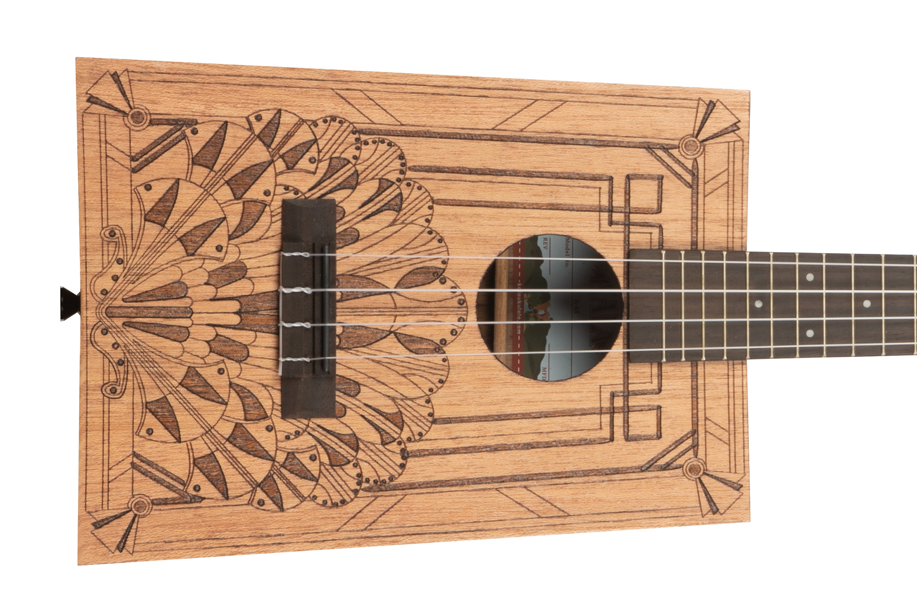 Kala KA-CB-DECO Concert Ukulele
