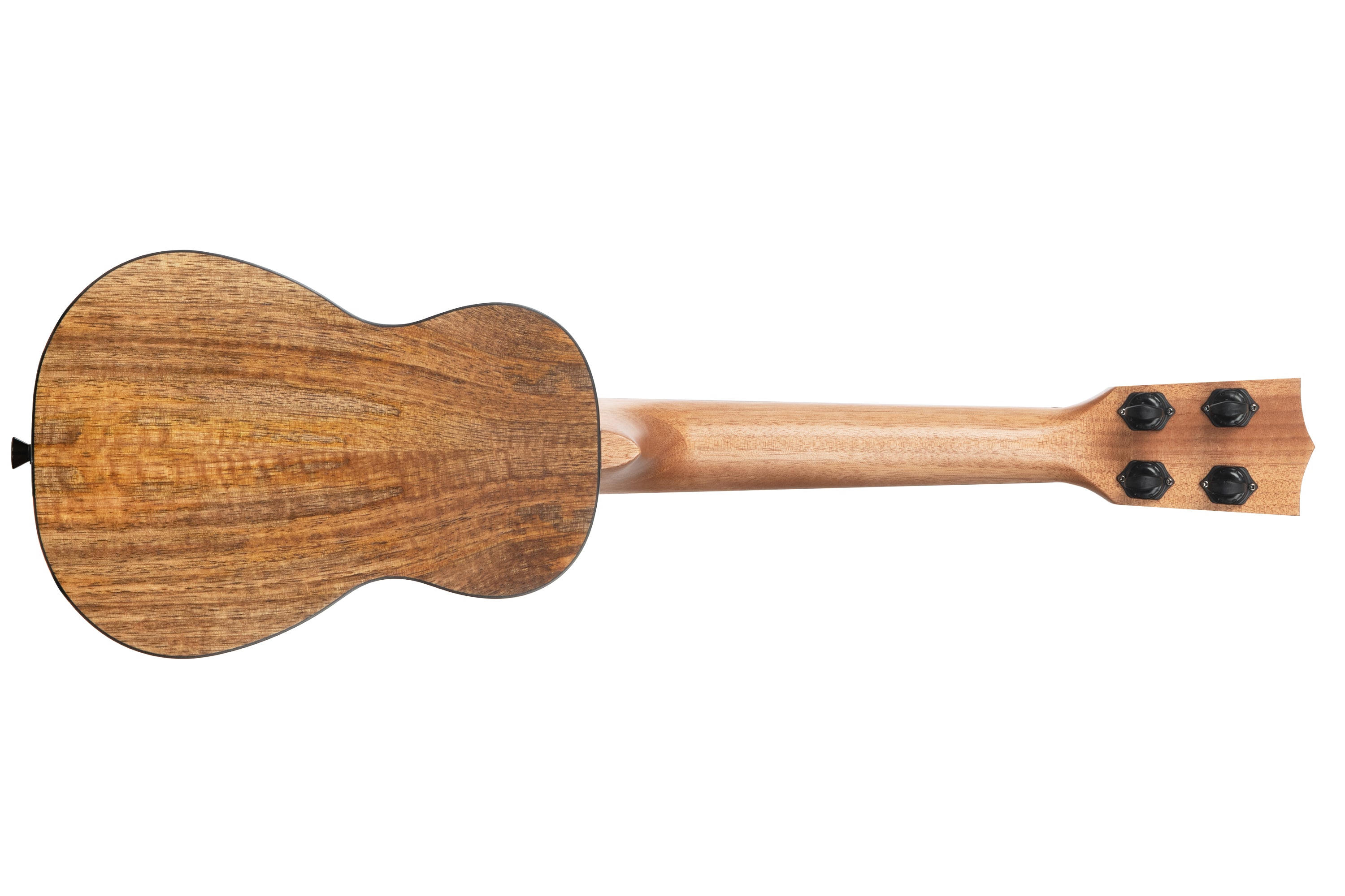 Kala Curly Mango Longneck Soprano Ukulele