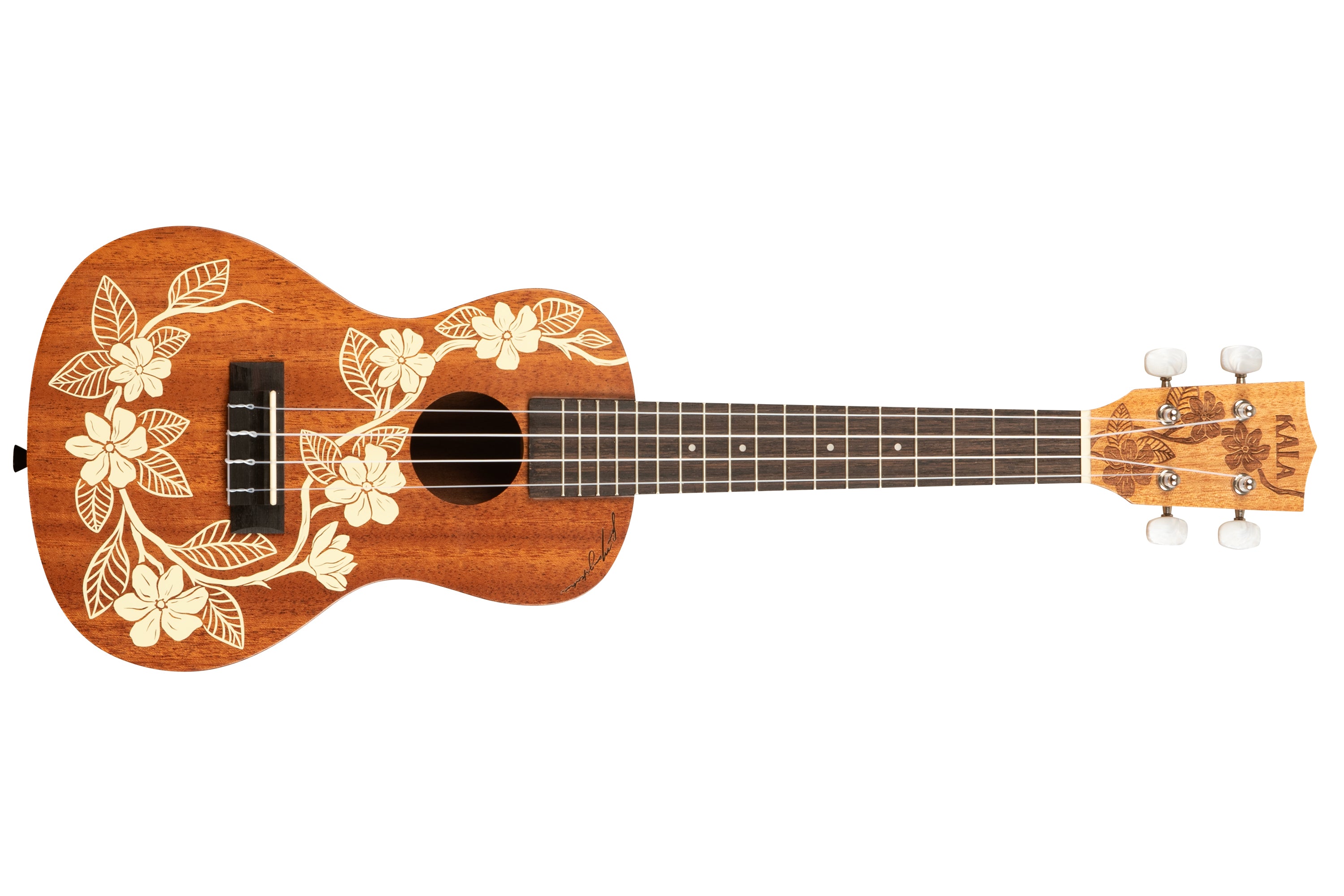 Kala Gardenia Mahogany Concert Ukulele