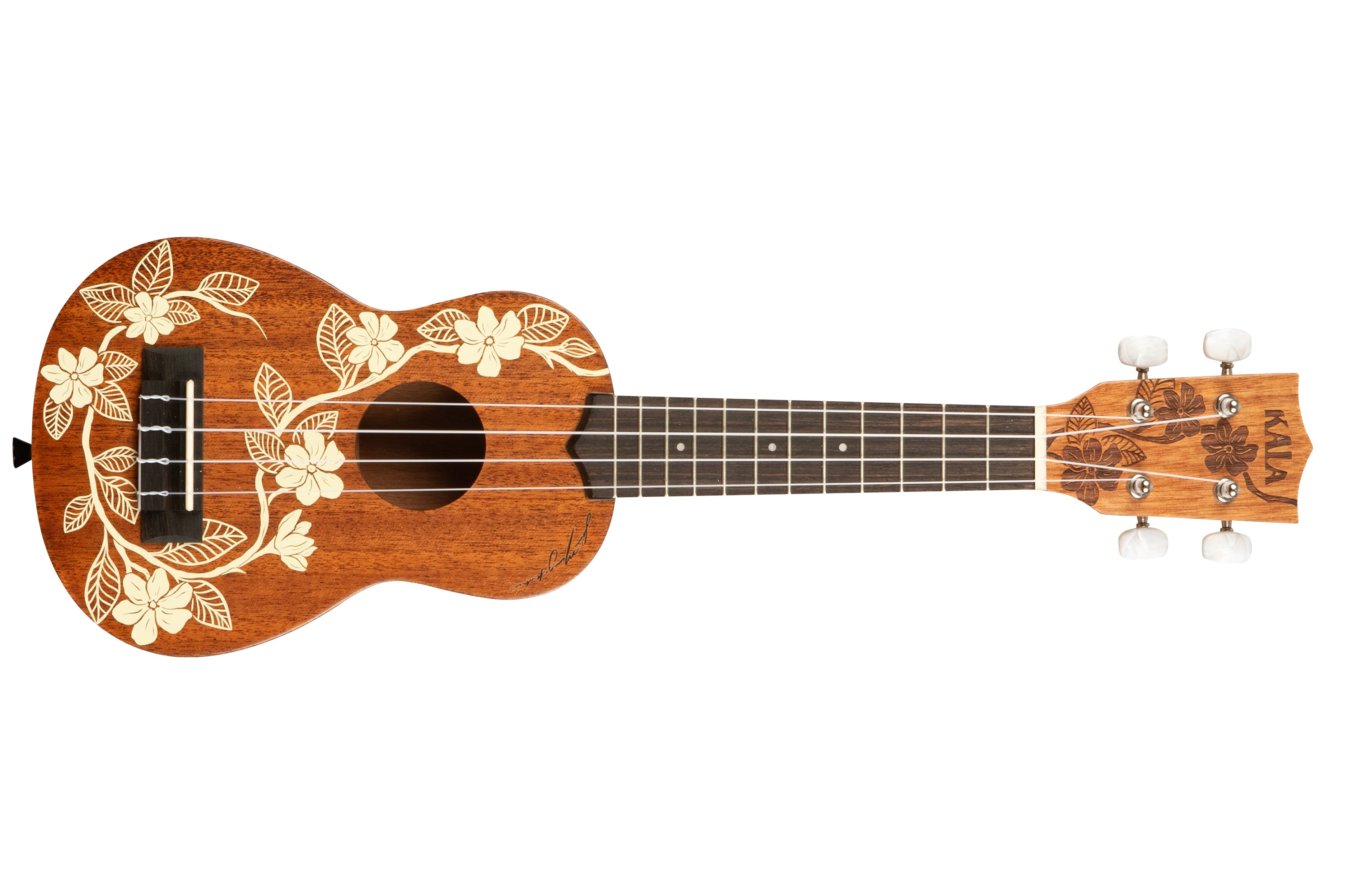 Kala Gardenia Mahogany Soprano Ukulele