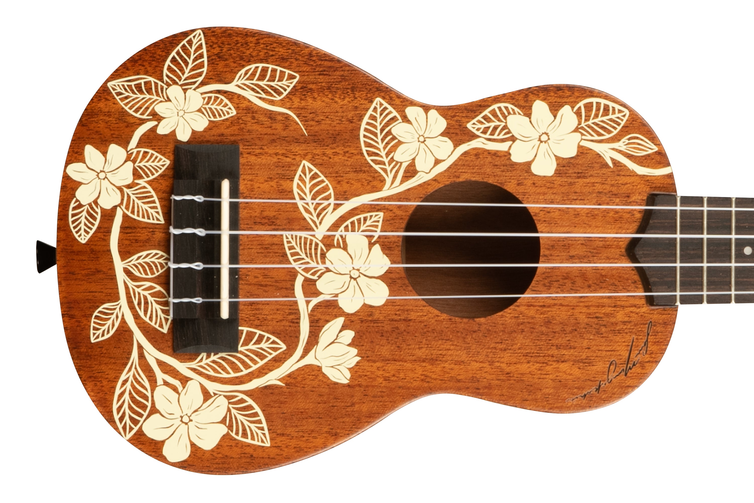 Kala Gardenia Mahogany Soprano Ukulele