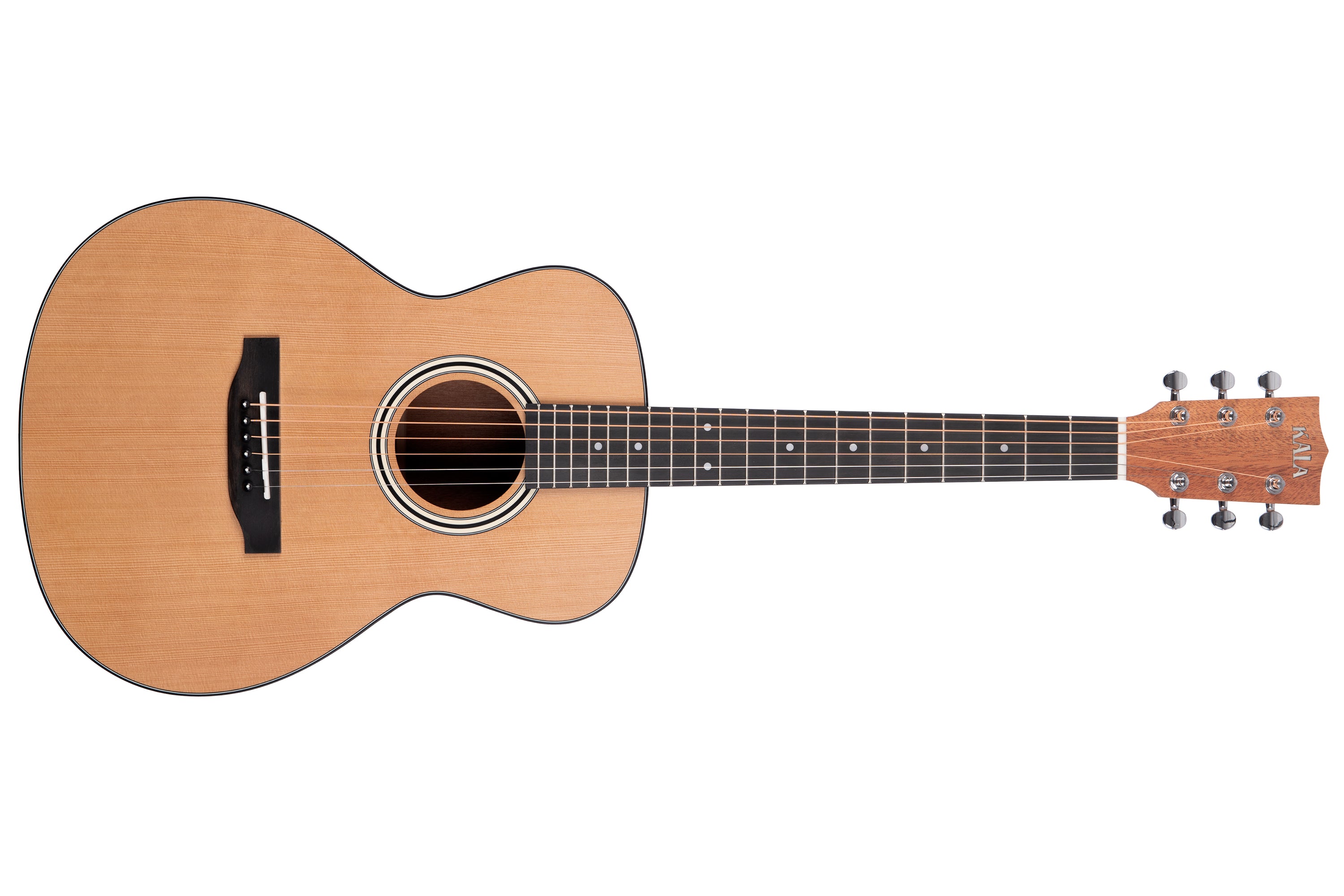 Kala GTR-OM-CMH Mini Orchestra Guitar