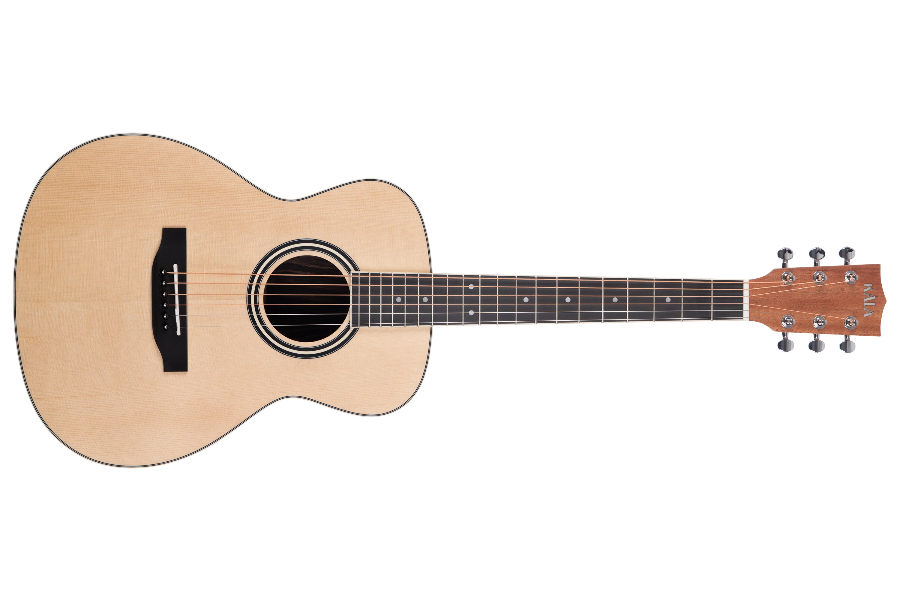 Kala GTR-OM-SEB Mini Orchestra Guitar