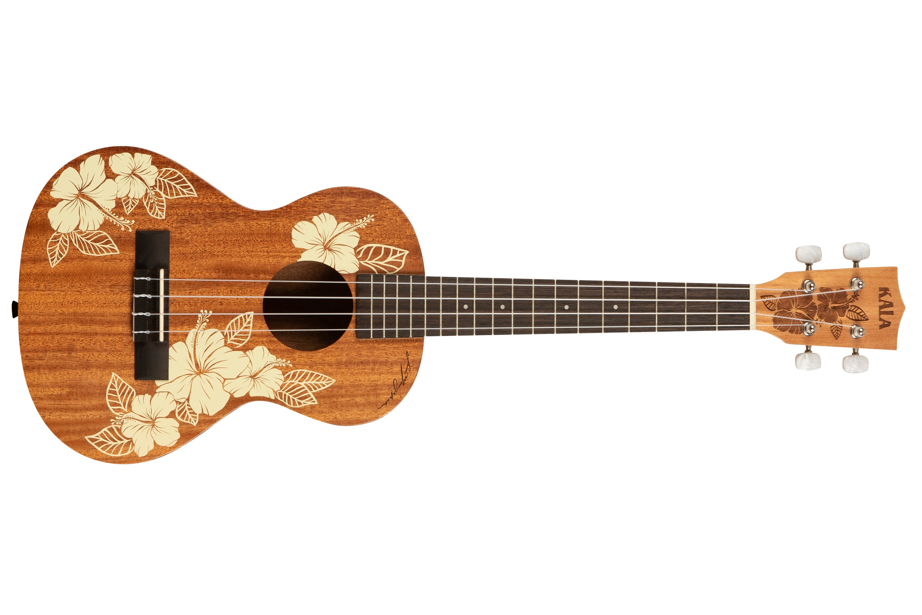 Kala HIBISCUS-T Mahogany Tenor Ukulele