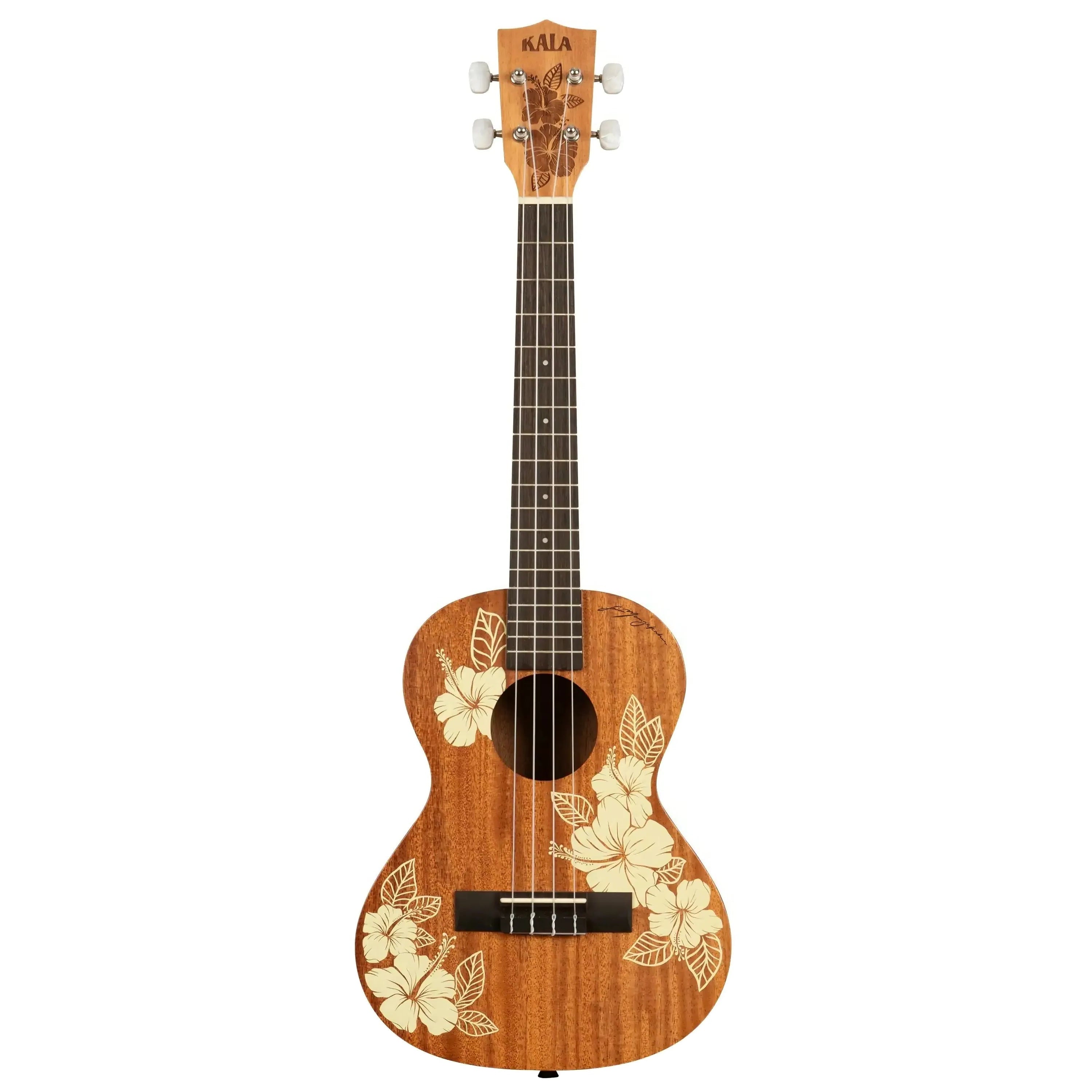 Kala-KA-HIBISCUS-T-Tenor-Ukulele4 | Terry Carter Music Store