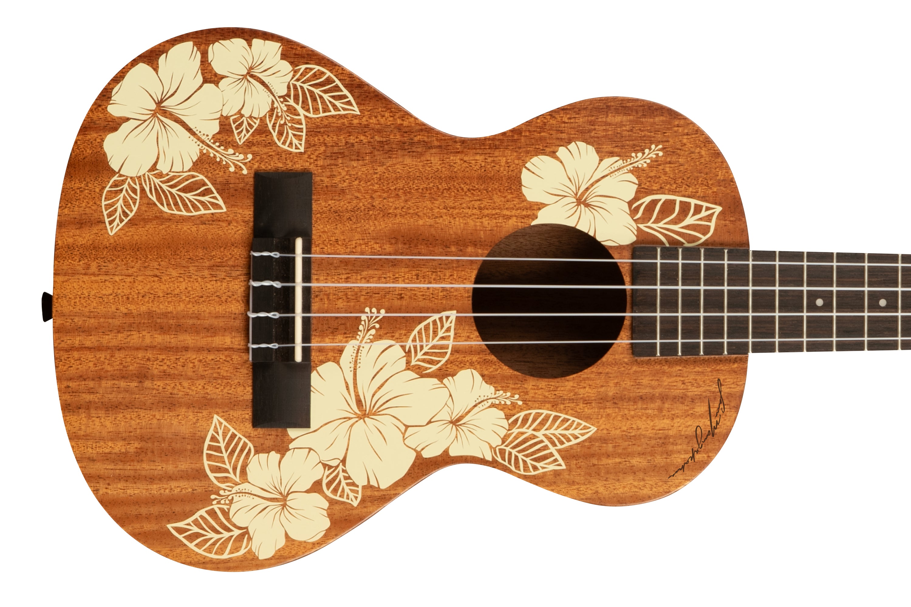 Kala HIBISCUS-T Mahogany Tenor Ukulele