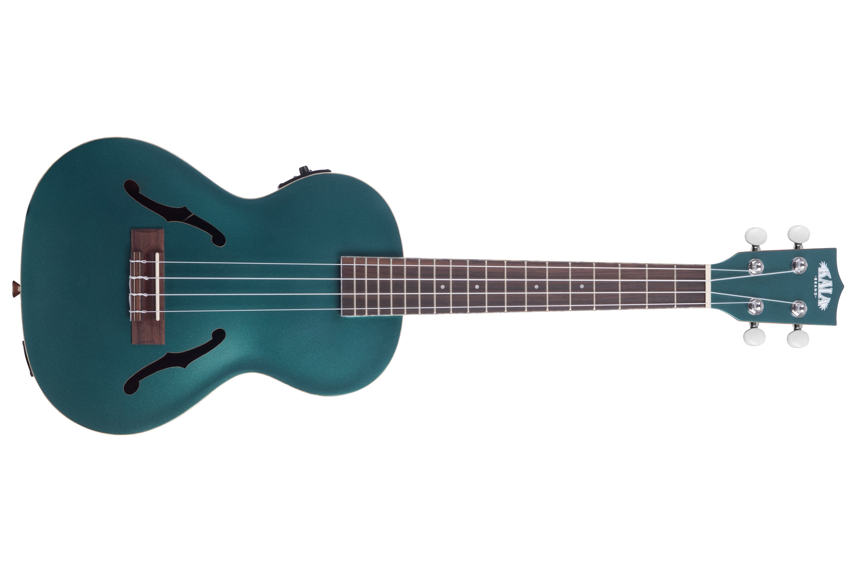 Kala JTE-BKGN Green Archtop Tenor Ukulele