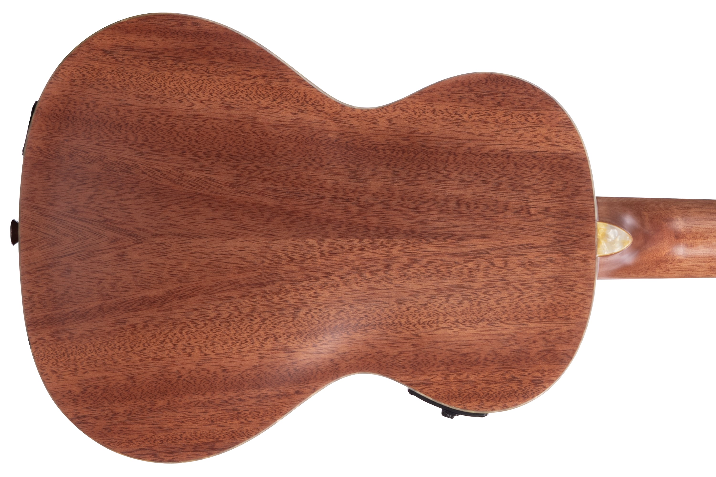 Kala JTE-BKGN Green Archtop Tenor Ukulele