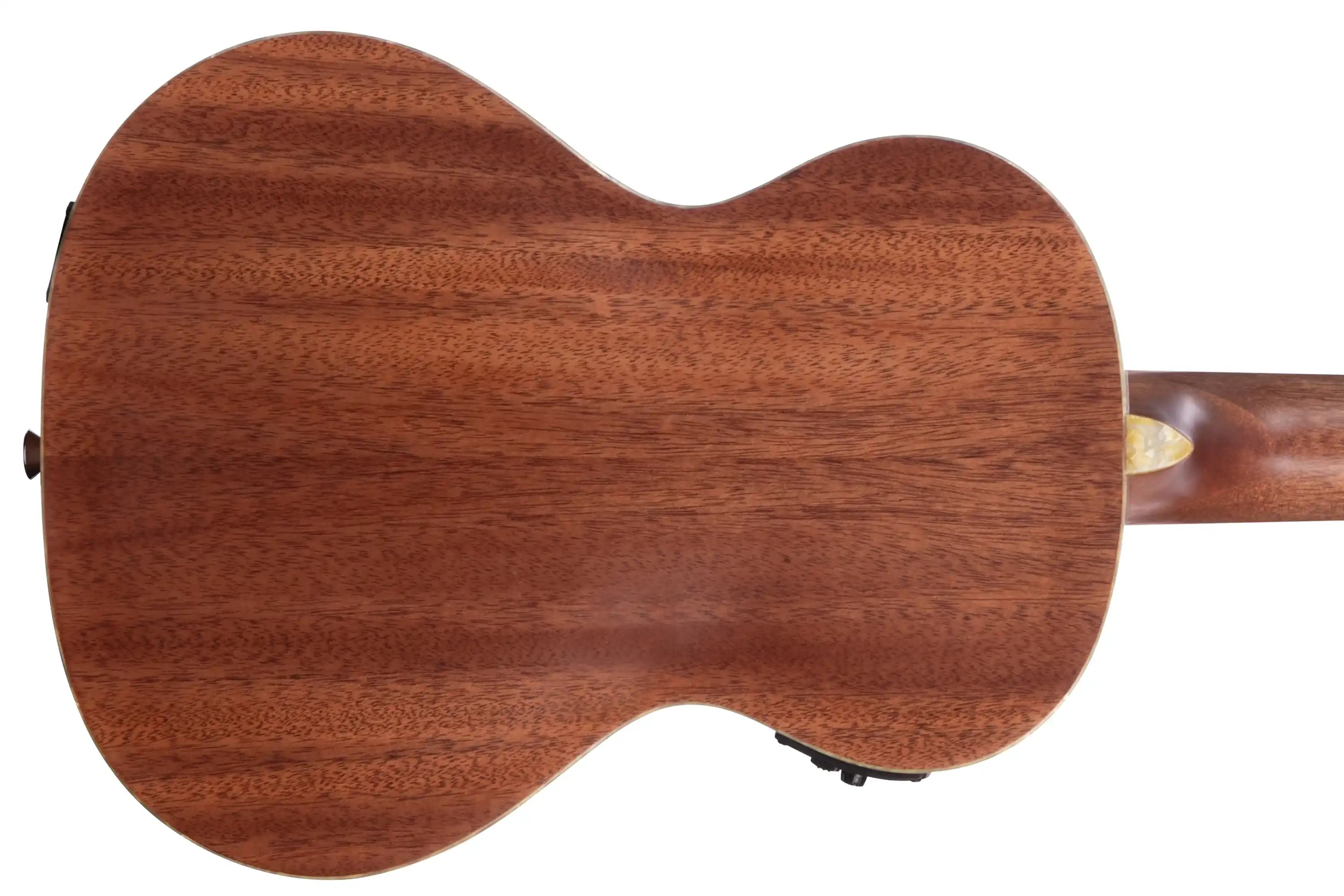 Kala JTE-KZGD Gold Archtop Tenor Ukulele