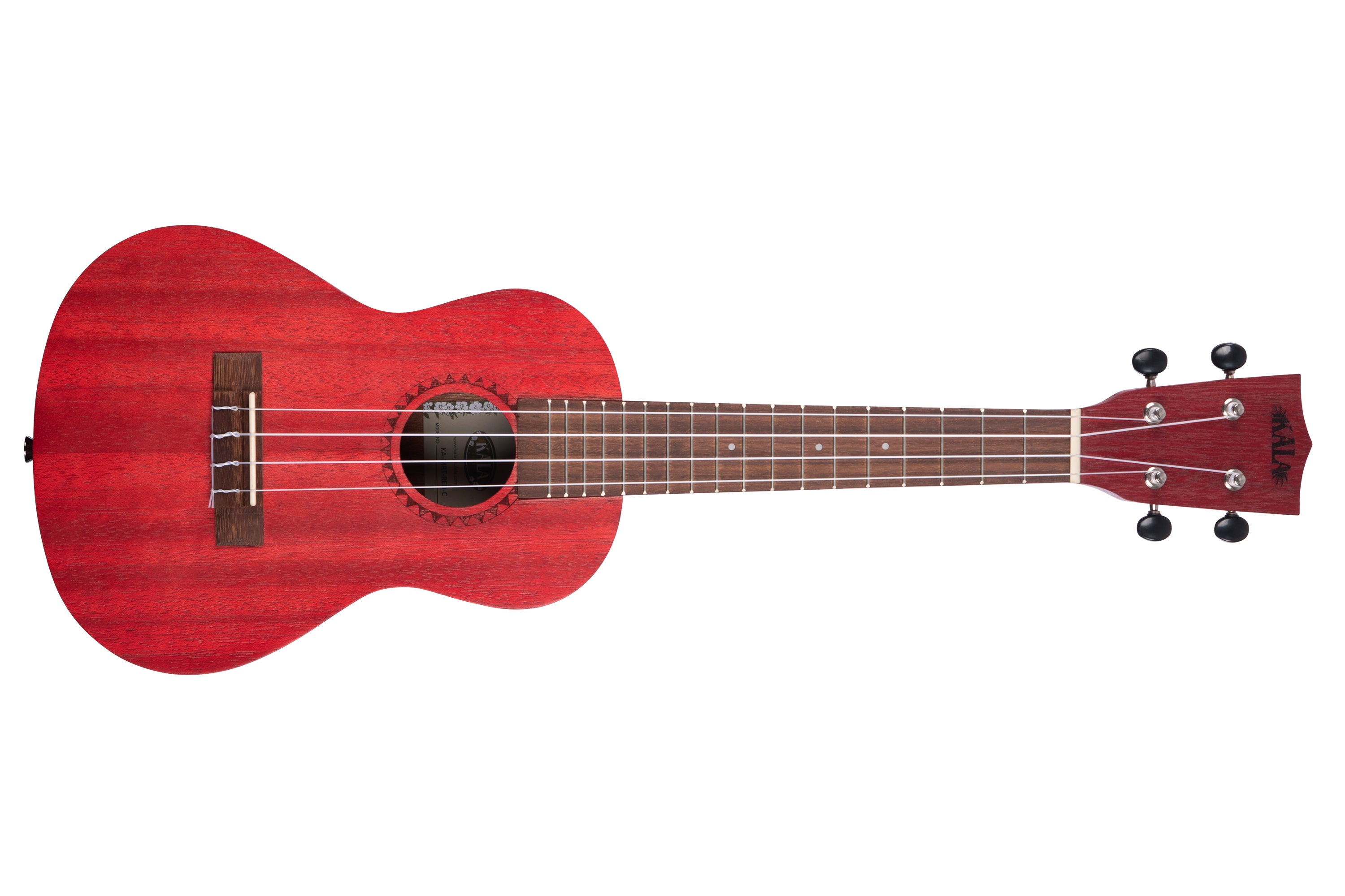 Kala KA-MRT-RED-C Red Concert Ukulele