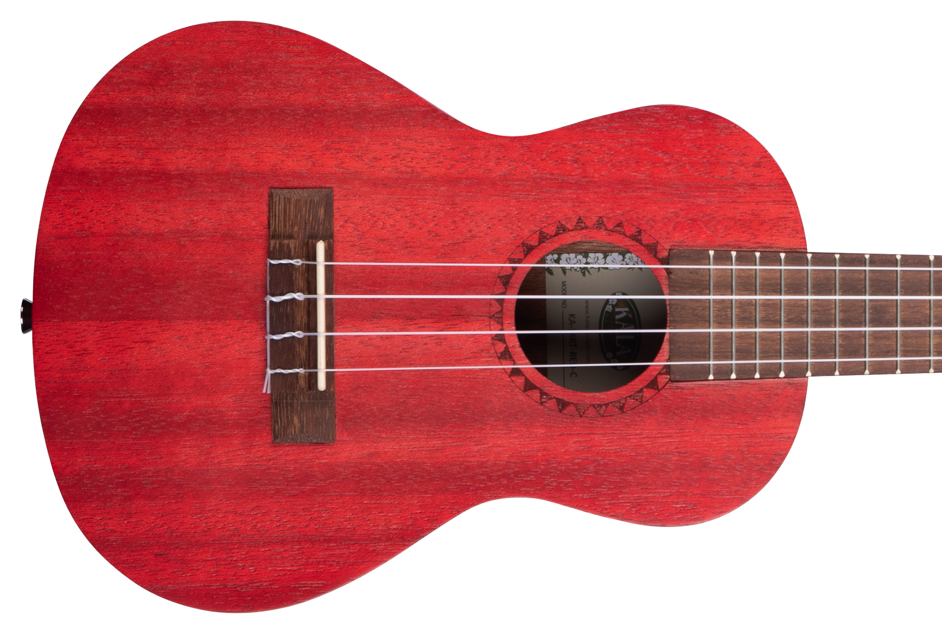 Kala KA-MRT-RED-C Red Concert Ukulele