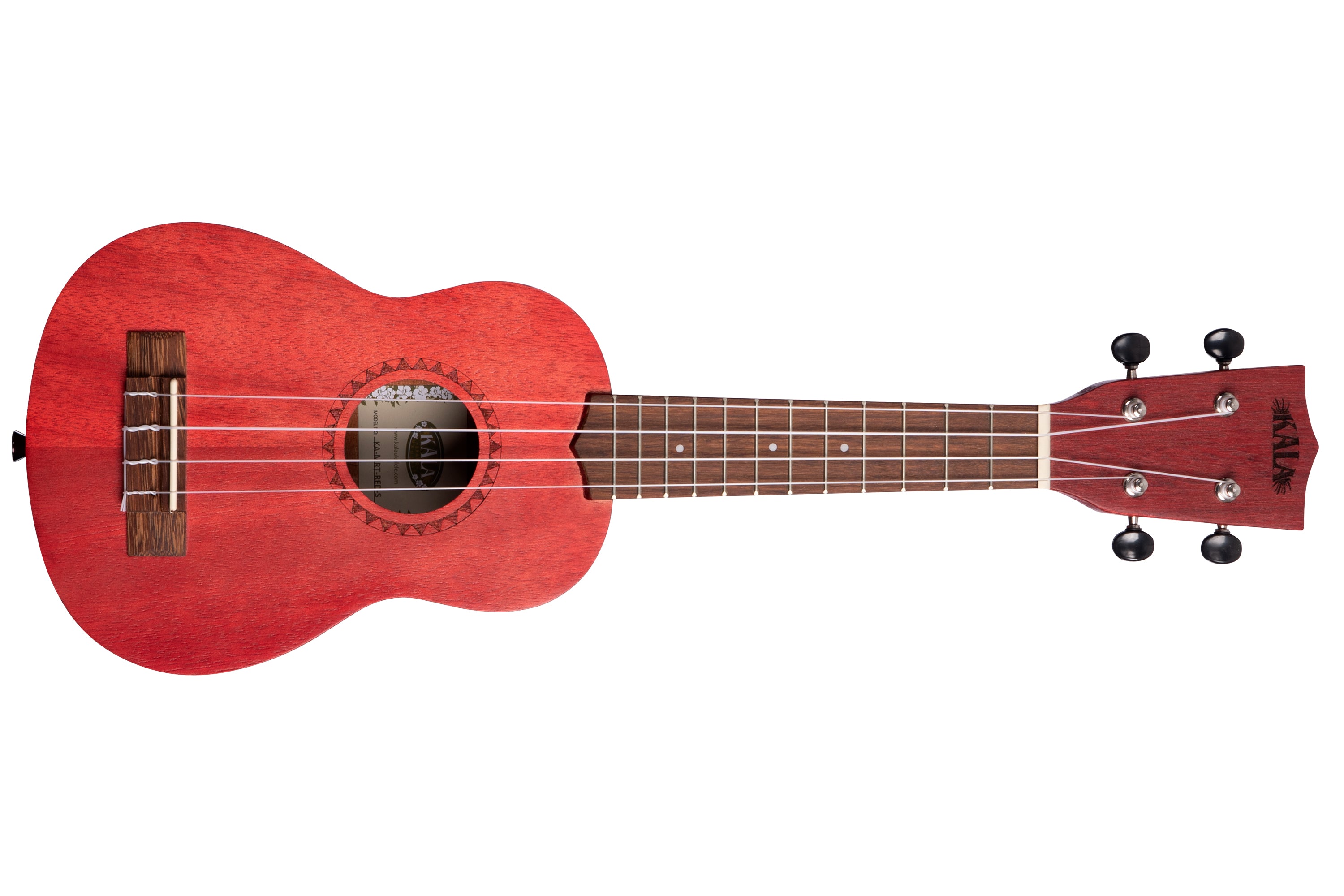 Kala KA-MRT-RED-S Soprano Ukulele