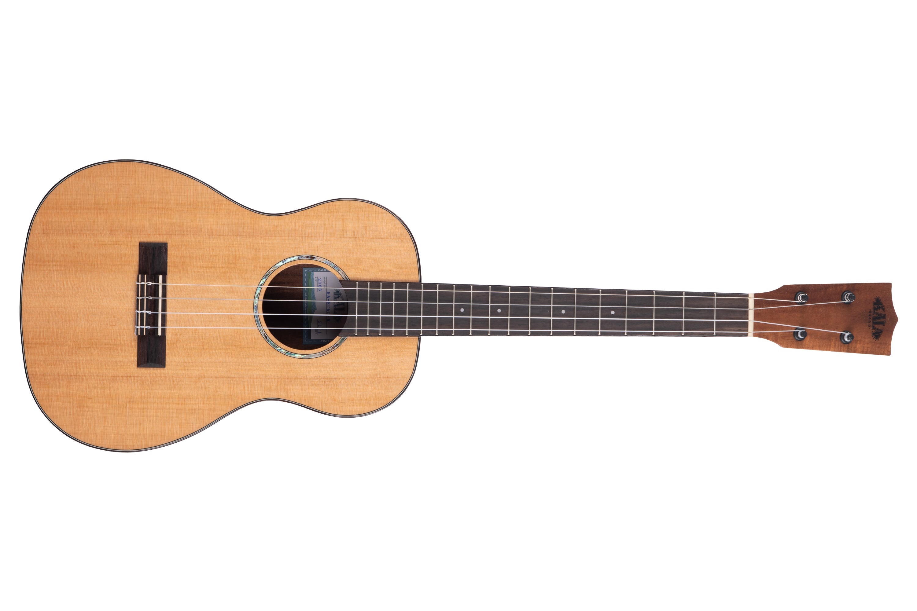 Kala SCAC-B Solid Cedar Top Baritone Ukulele