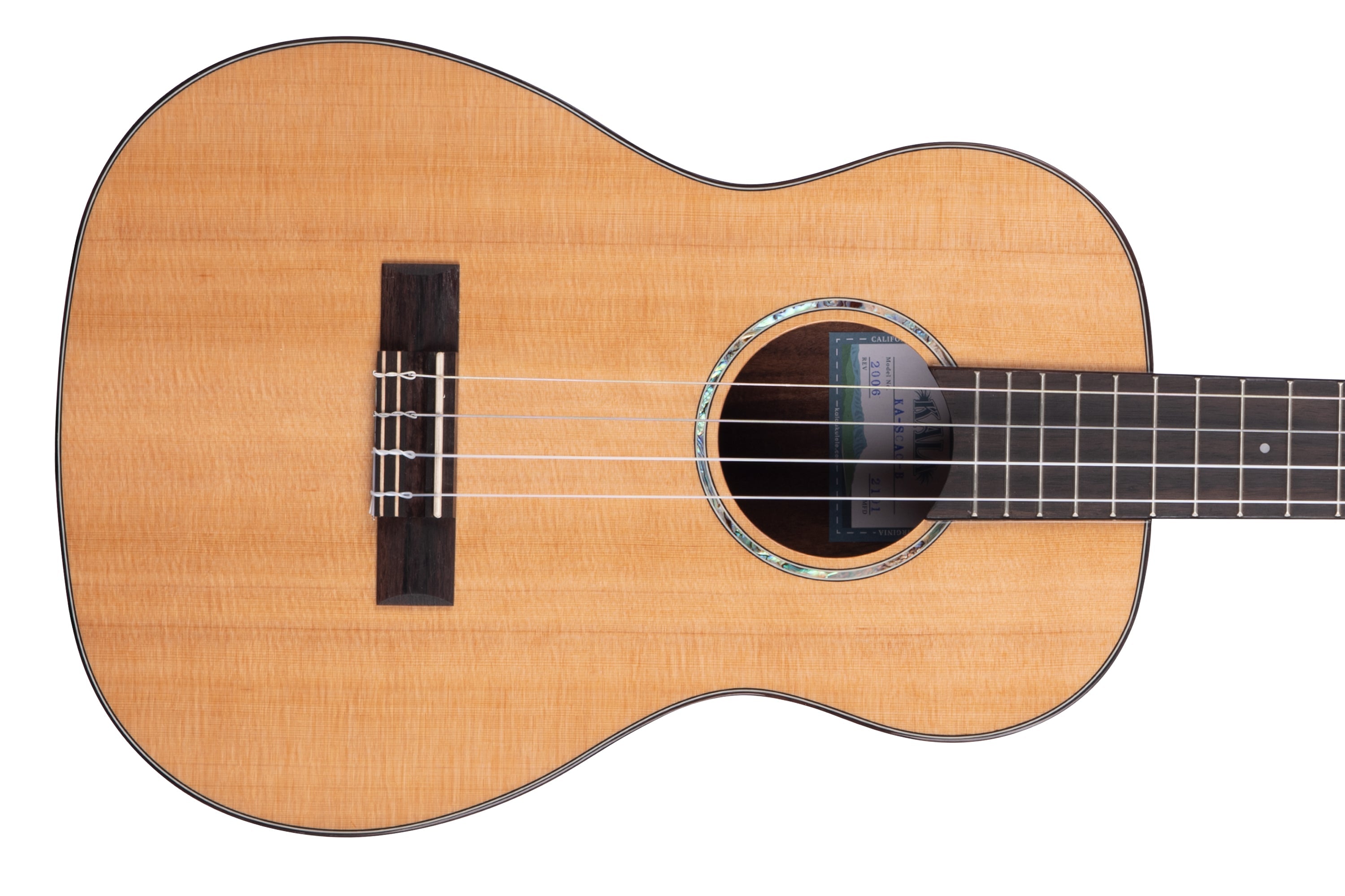 Kala SCAC-B Solid Cedar Top Baritone Ukulele