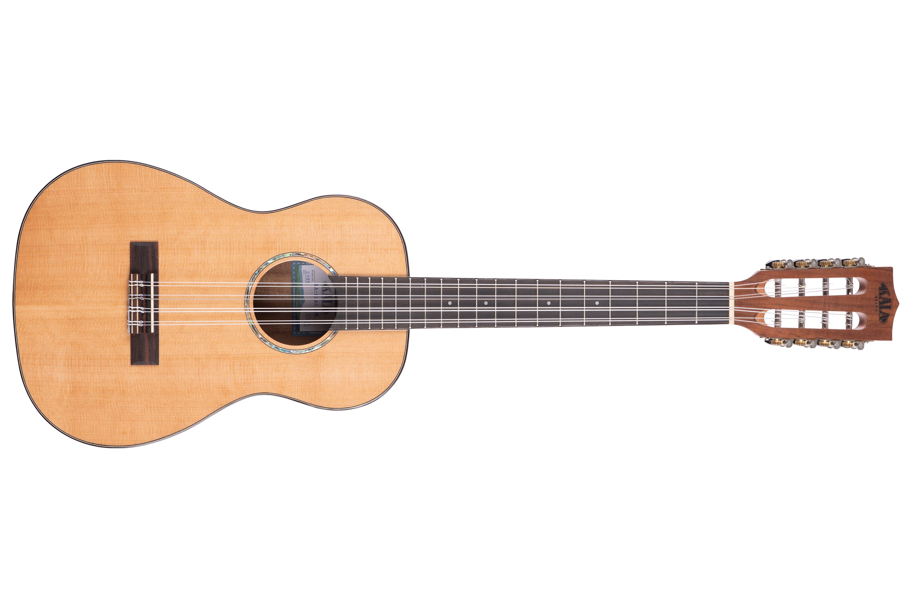 Kala KA-SCAC-B8 Baritone Ukulele