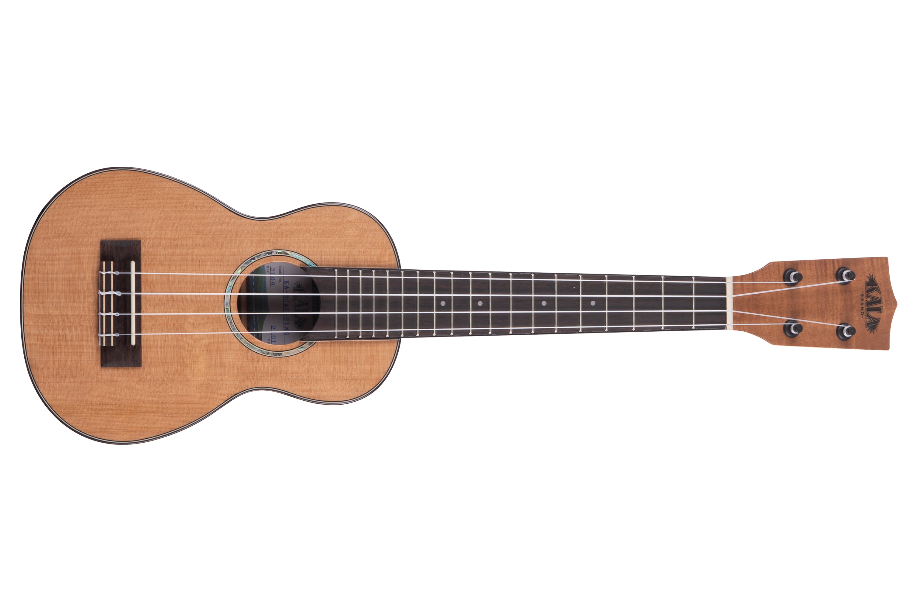 Kala KA-SCAC-SLNG Soprano Ukulele