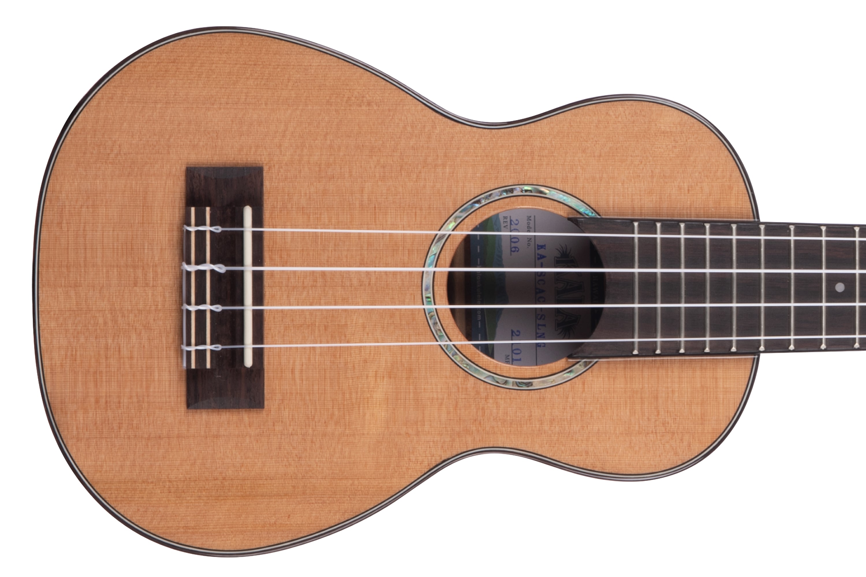 Kala KA-SCAC-SLNG Soprano Ukulele