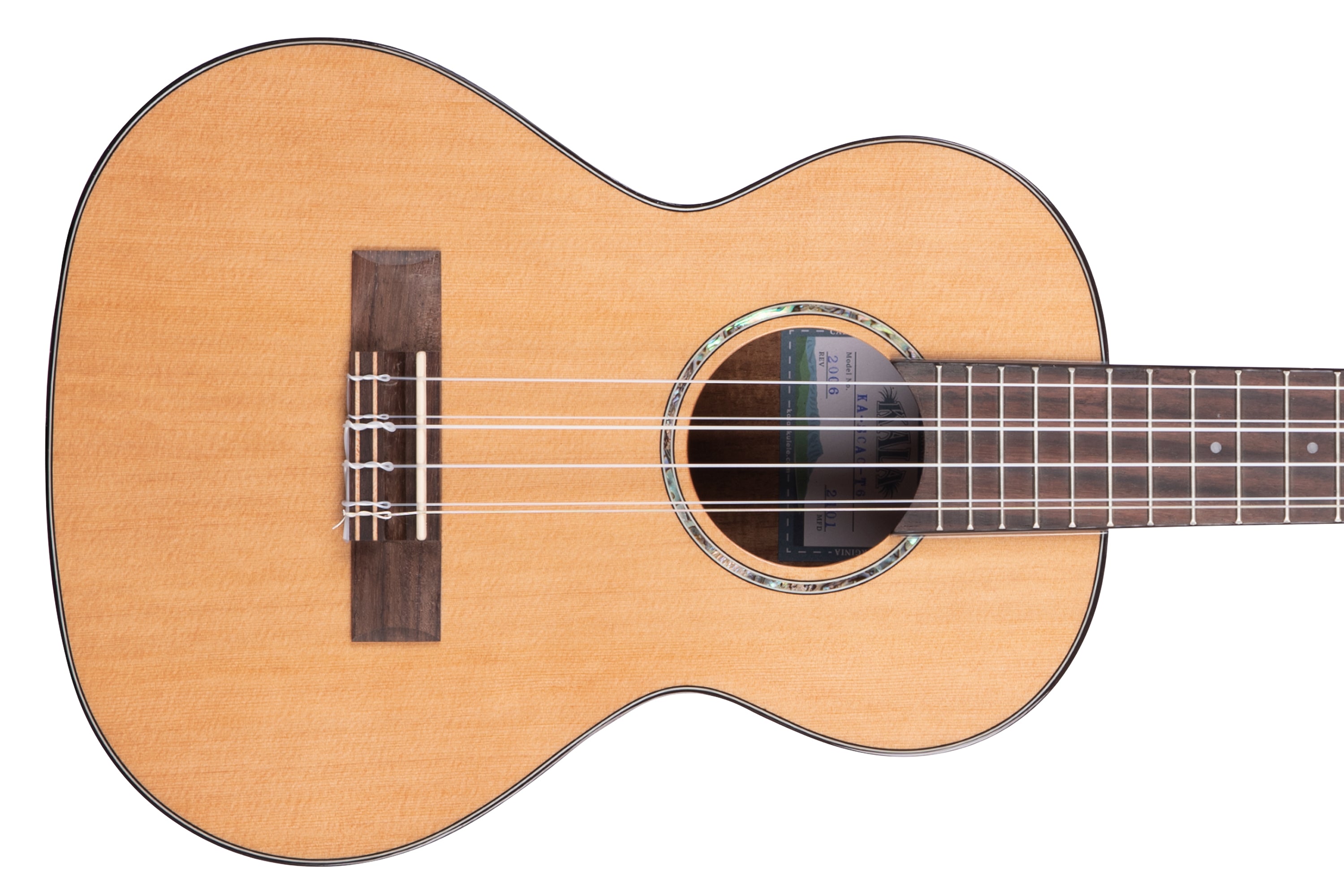 Kala KA-SCAC-T6 Tenor Ukulele
