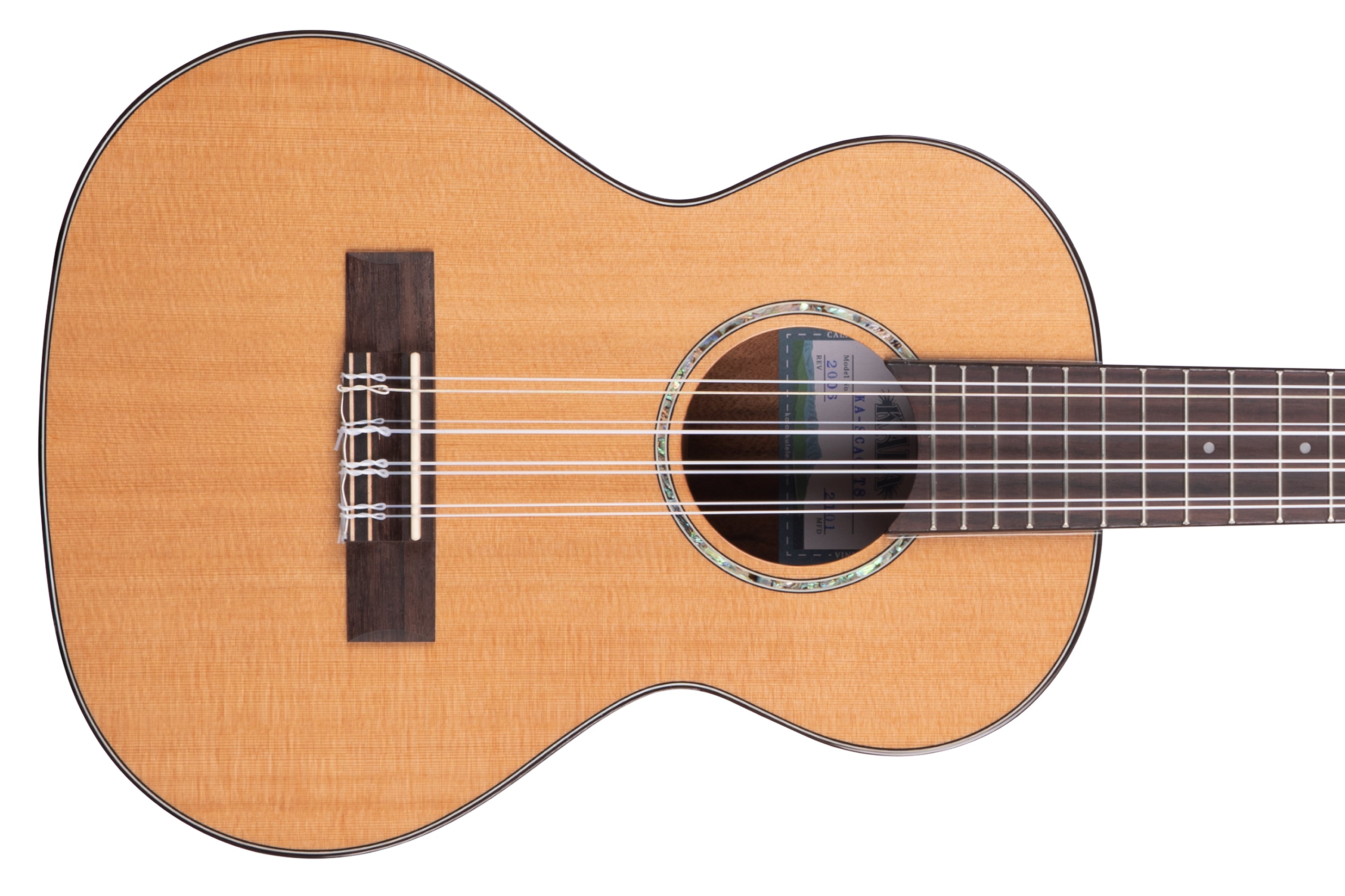 Kala KA-SCAC-T8 8-String Tenor Ukulele