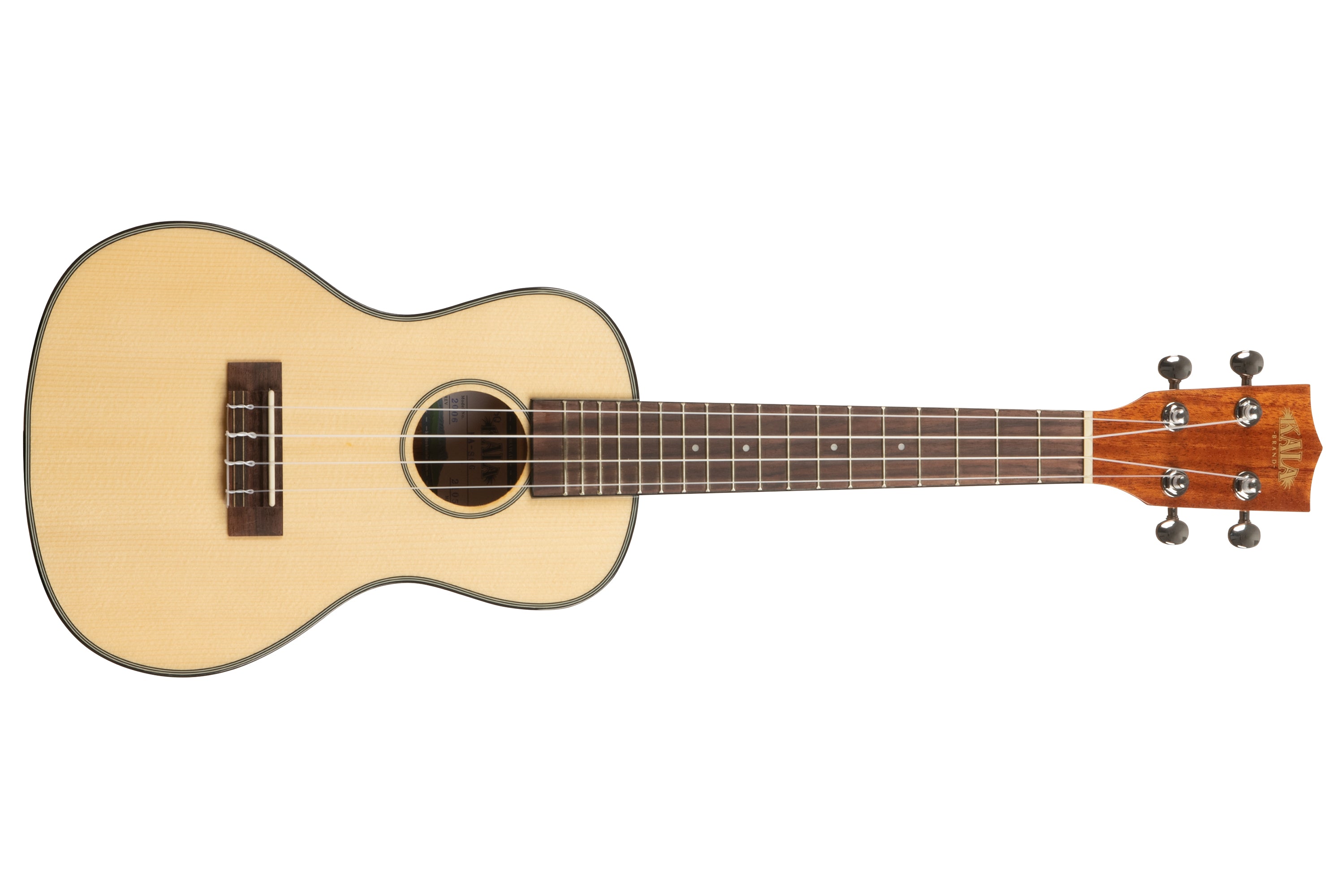 Kala KA-SCG Solid Spruce Top Concert Ukulele