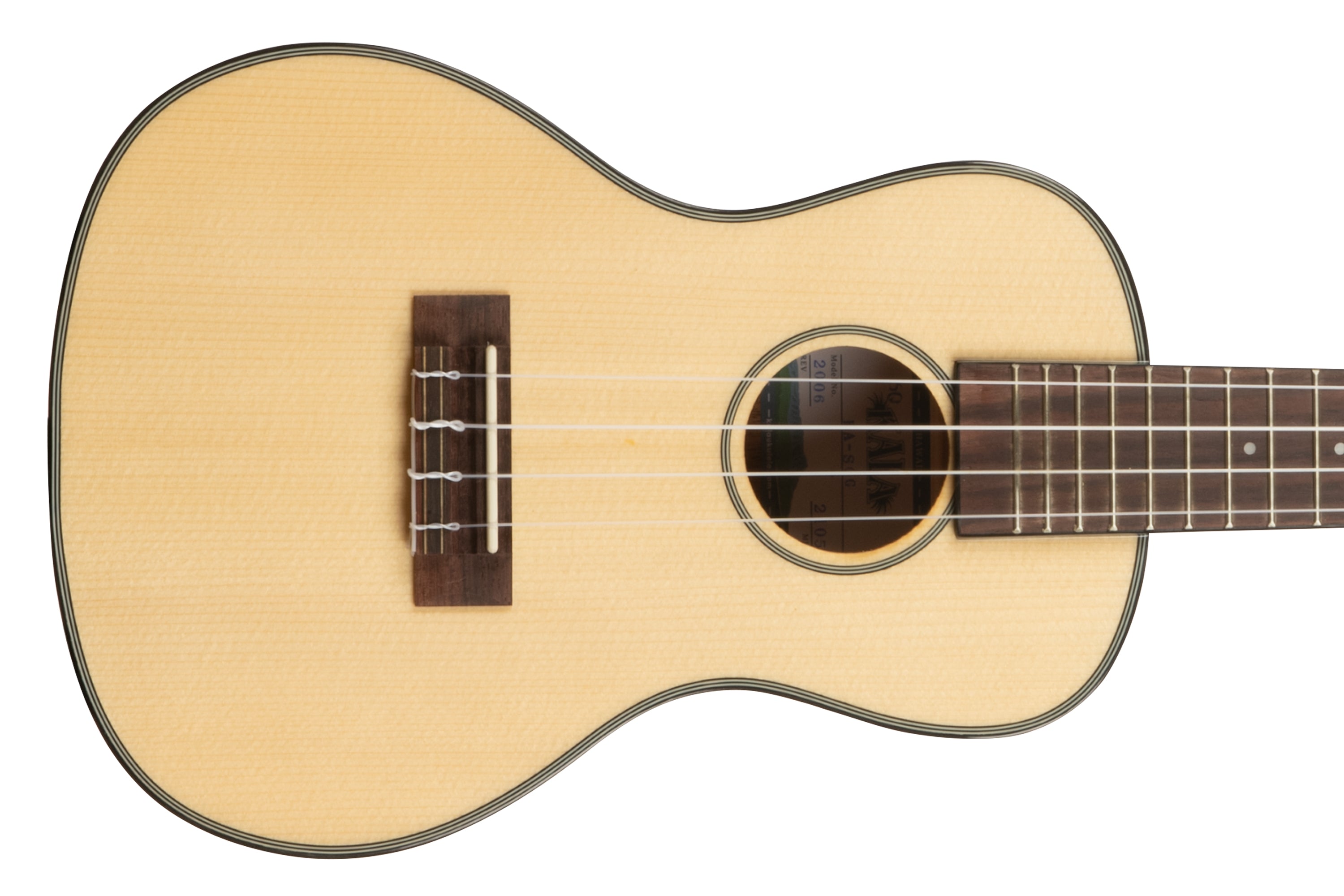 Kala KA-SCG Solid Spruce Top Concert Ukulele