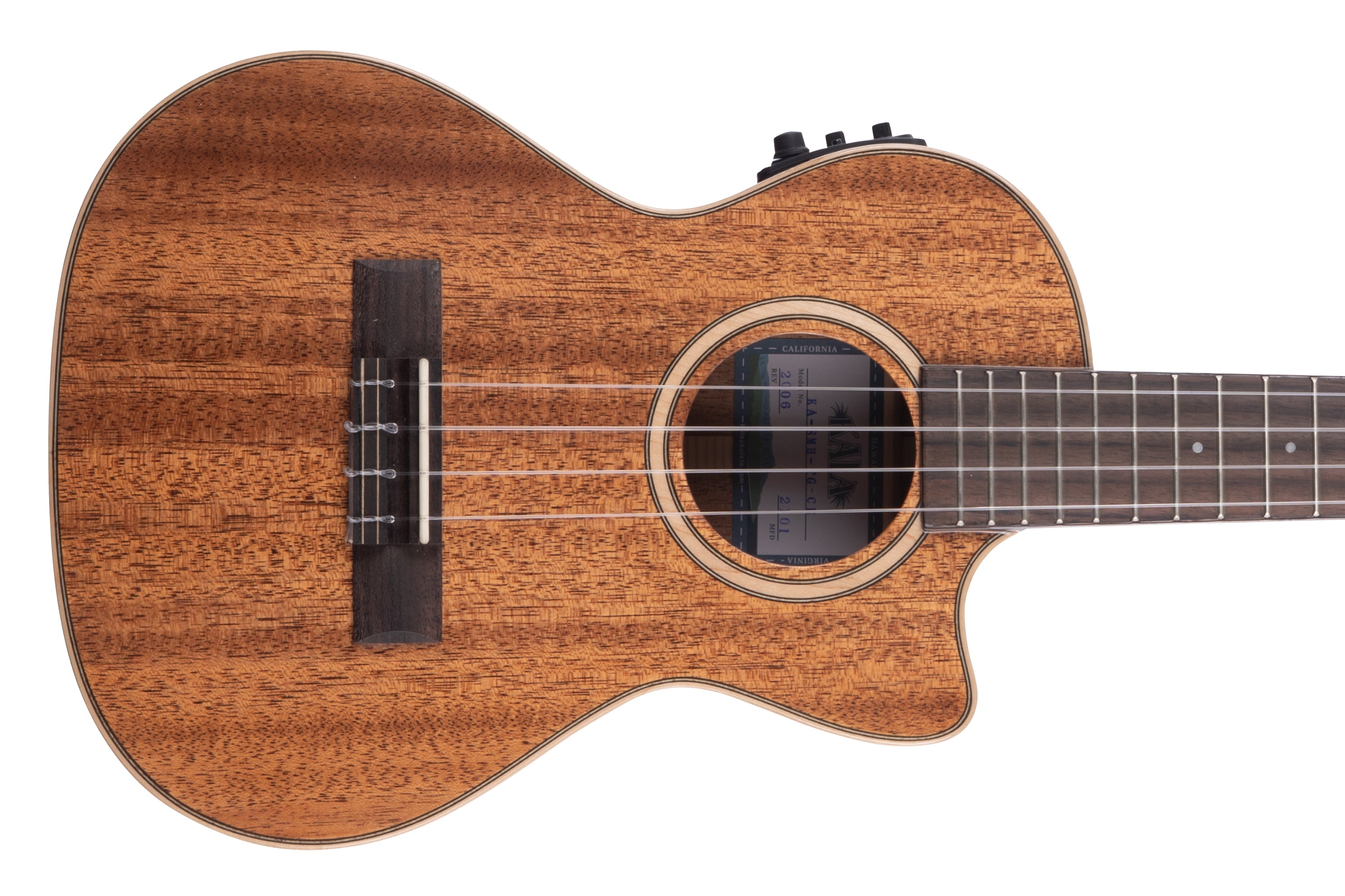 Kala KA-SMH-TG-CE Tenor Ukulele