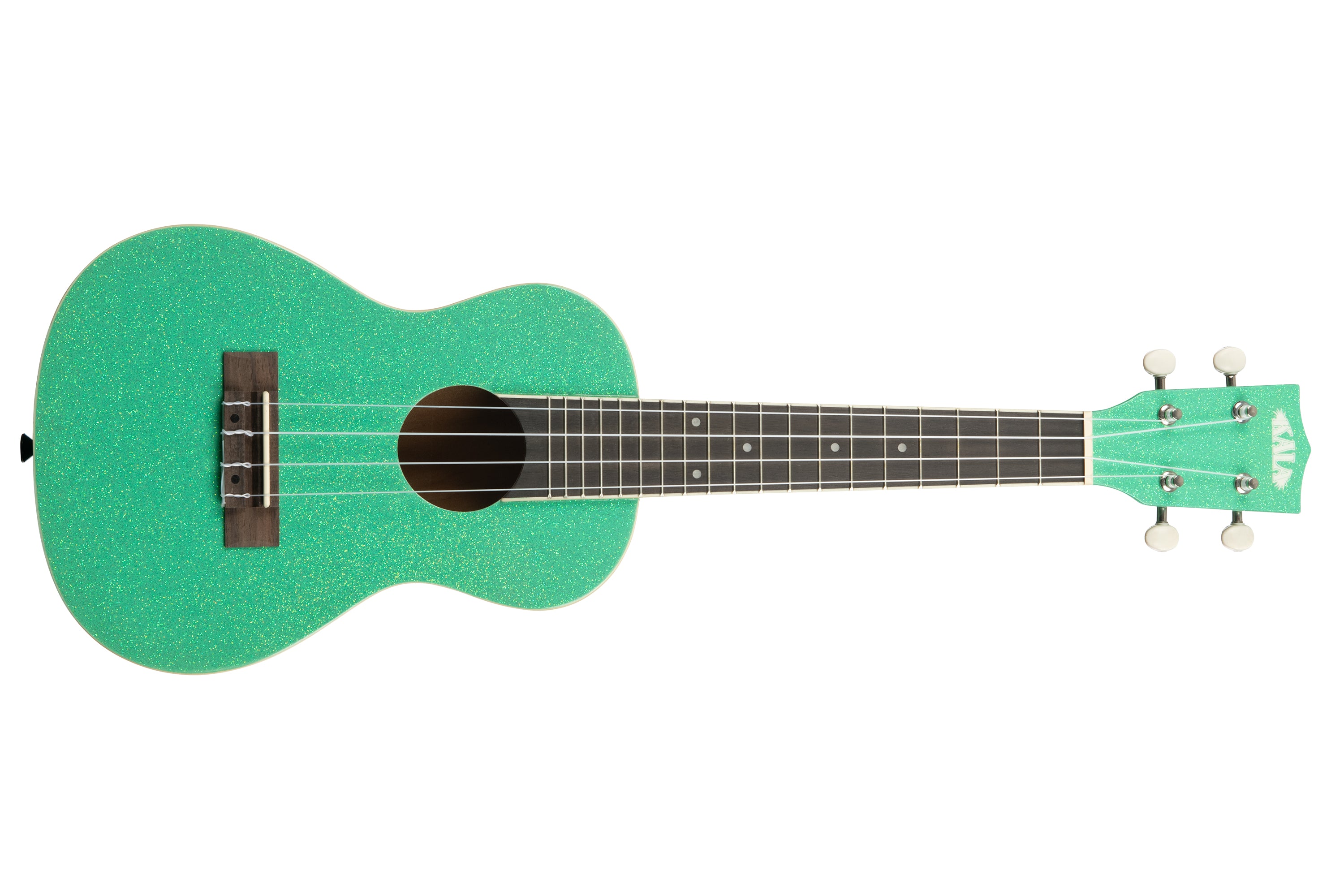 Kala KA-SPRK-GREEN Concert Ukulele