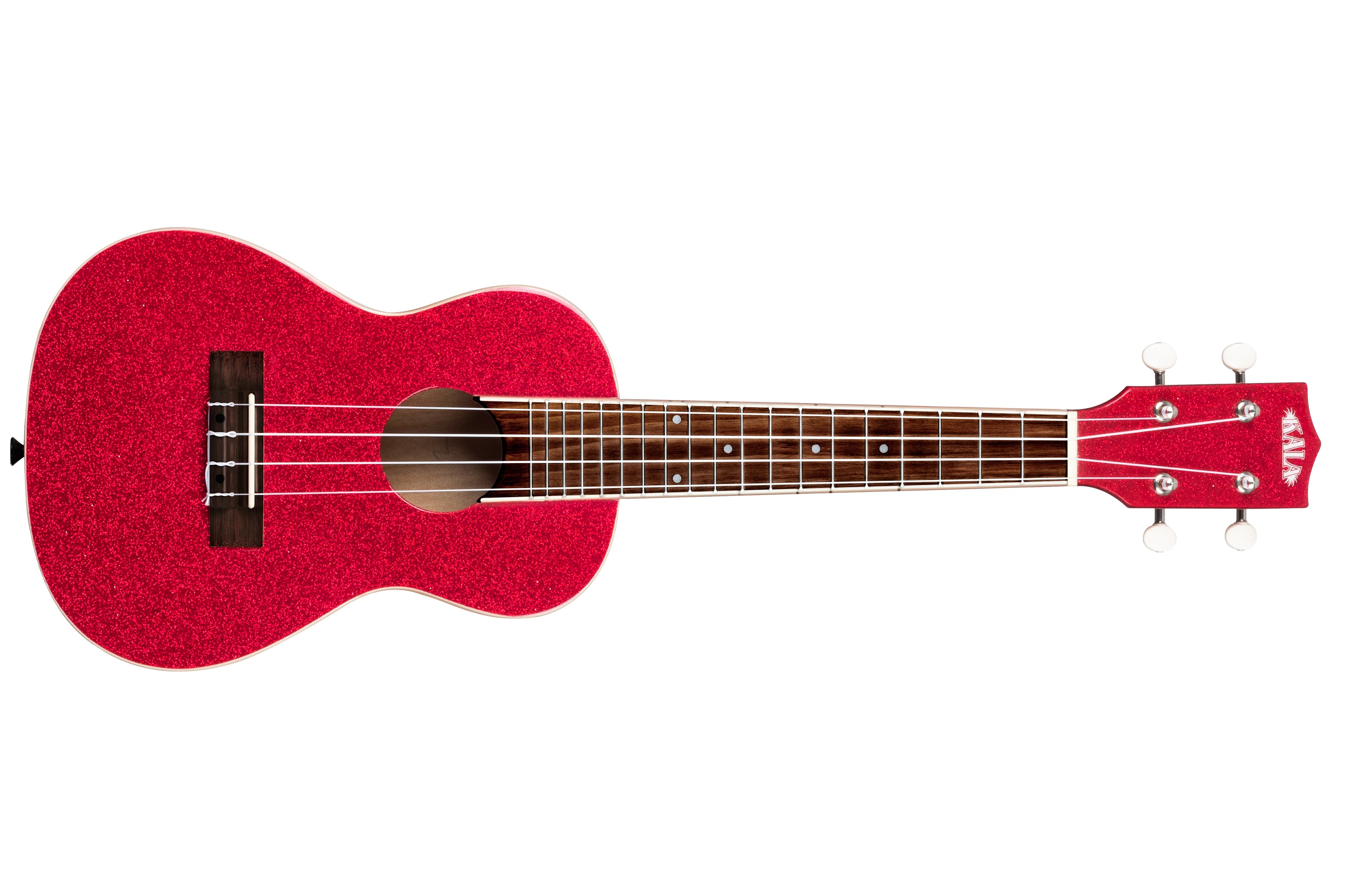 Kala KA-SPRK-RED Concert Ukulele