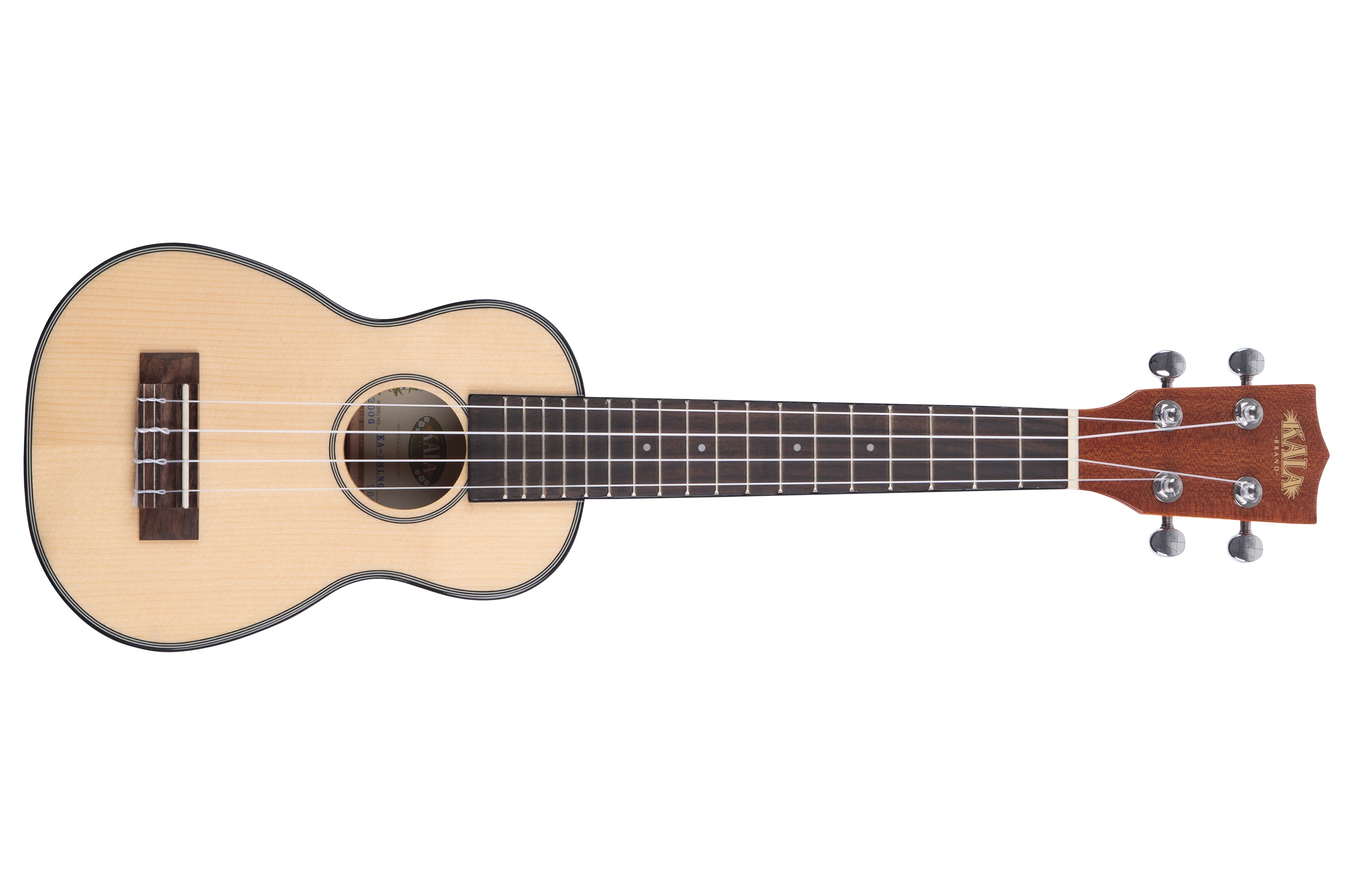 Kala KA-SSLNG Soprano Ukulele