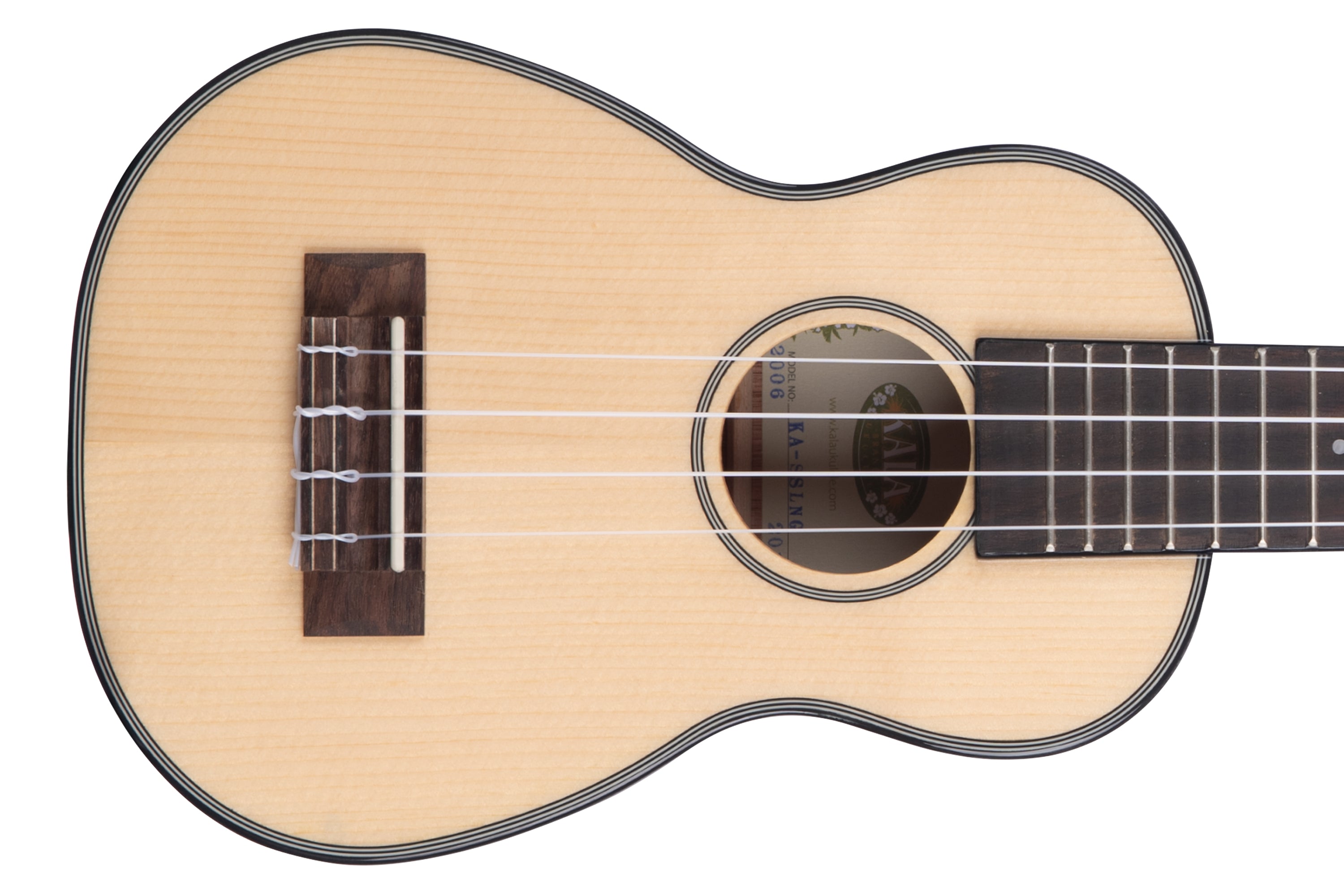 Kala KA-SSLNG Soprano Ukulele