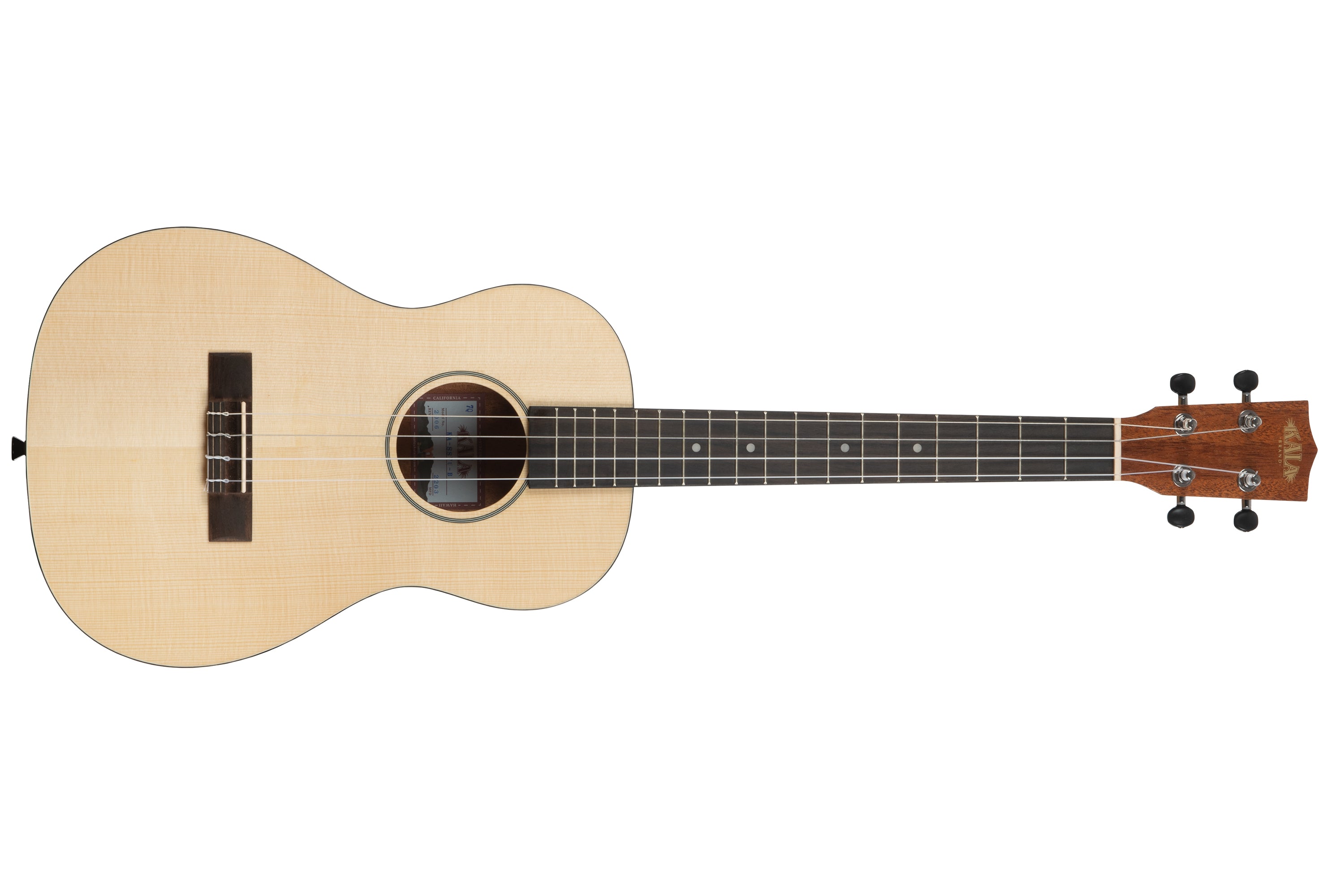 Kala KA-SSTU-B Travel Baritone Ukulele